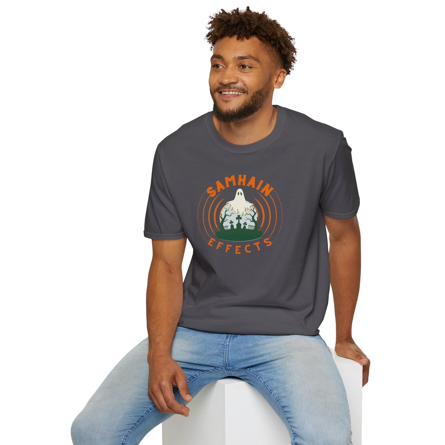SAMHAIN EFFECTS 100% Cotton Unisex Softstyle T-Shirt