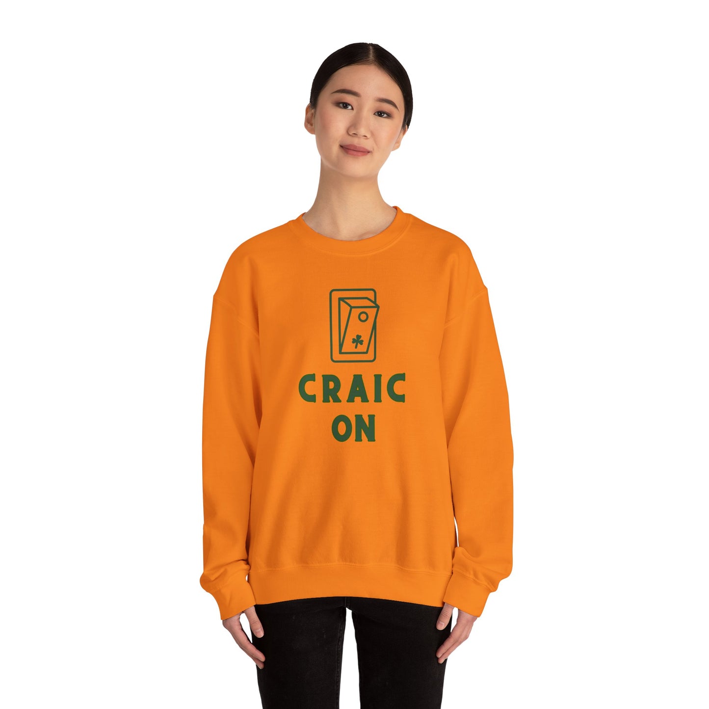 CRAIC ON Unisex Heavy Blend™ Crewneck Sweatshirt