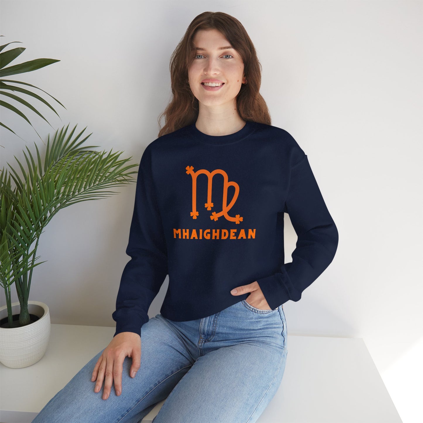 MHAIGHDEAN Unisex Heavy Blend™ Crewneck Sweatshirt