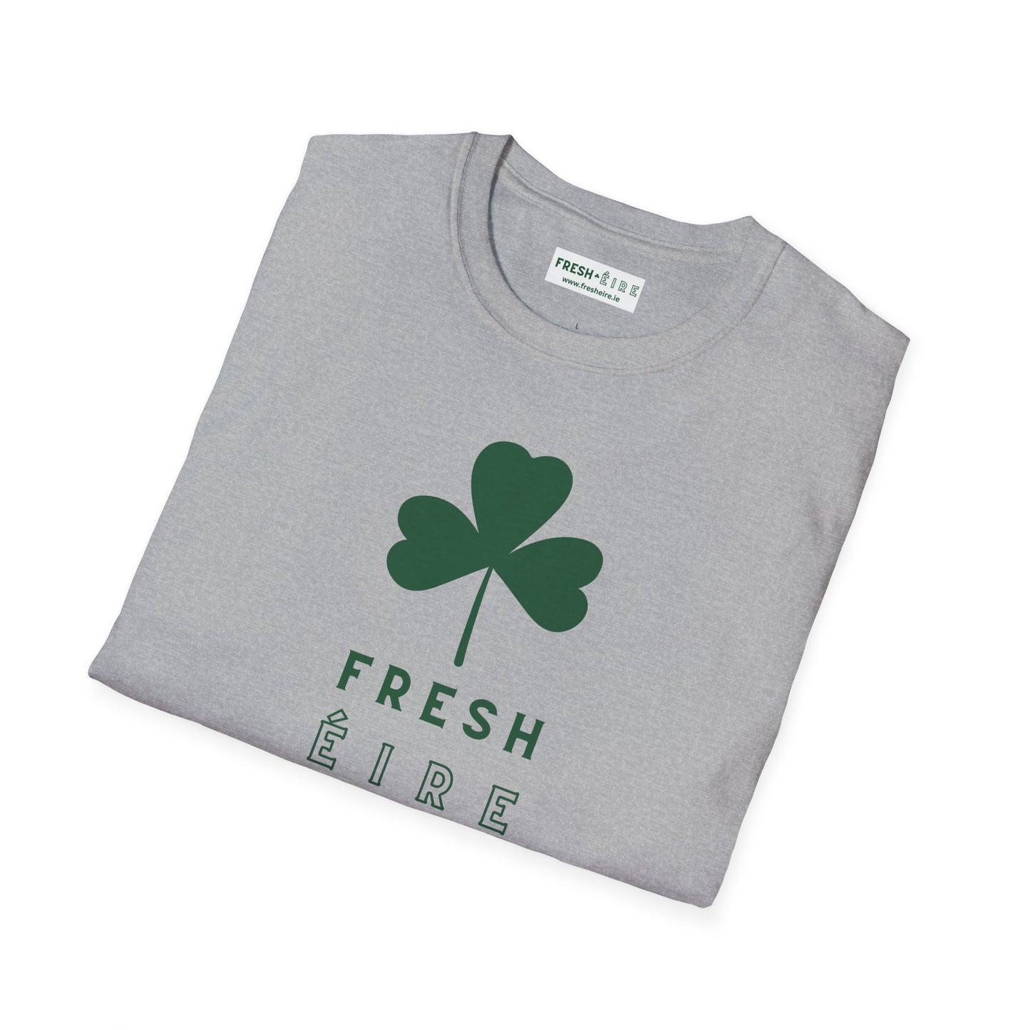 FRESH ÉIRE Unisex Softstyle 100% Cotton T-Shirt