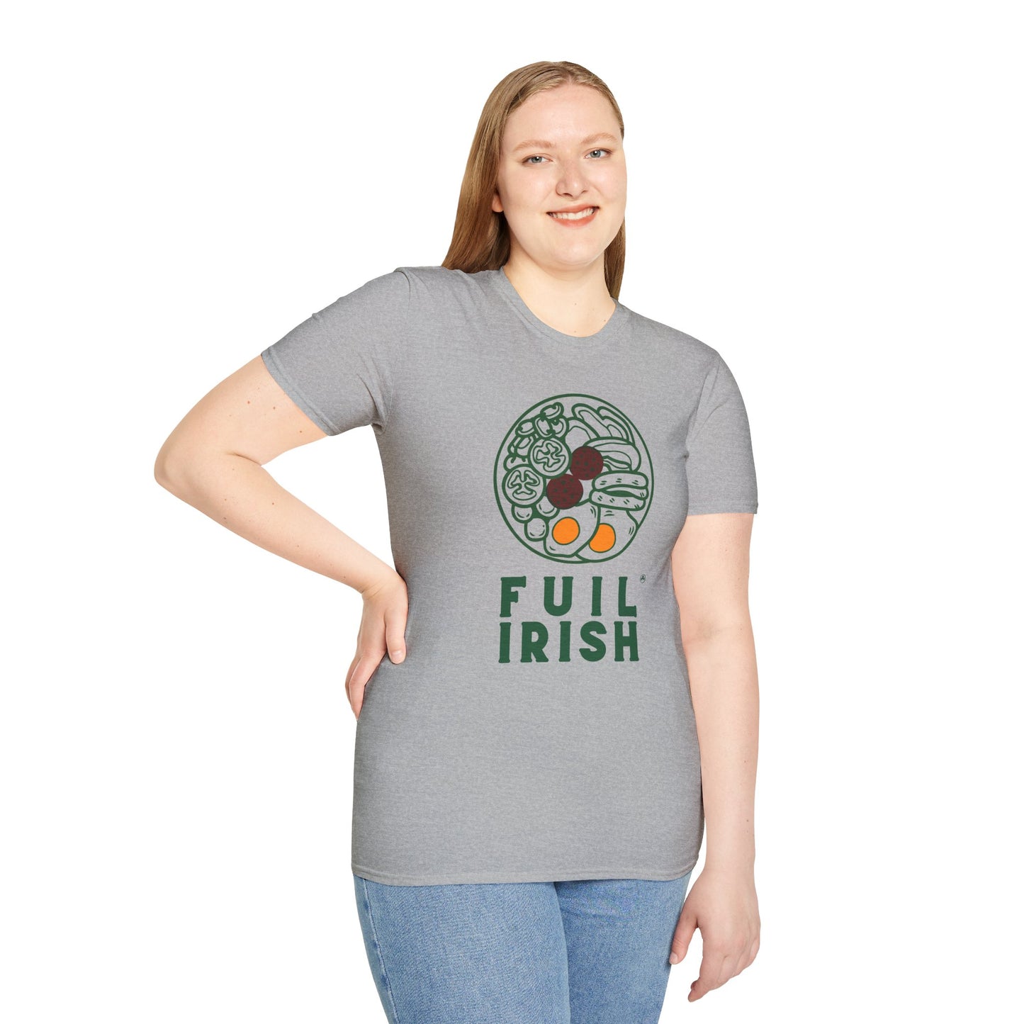 FUIL IRISH Unisex Softstyle T-Shirt