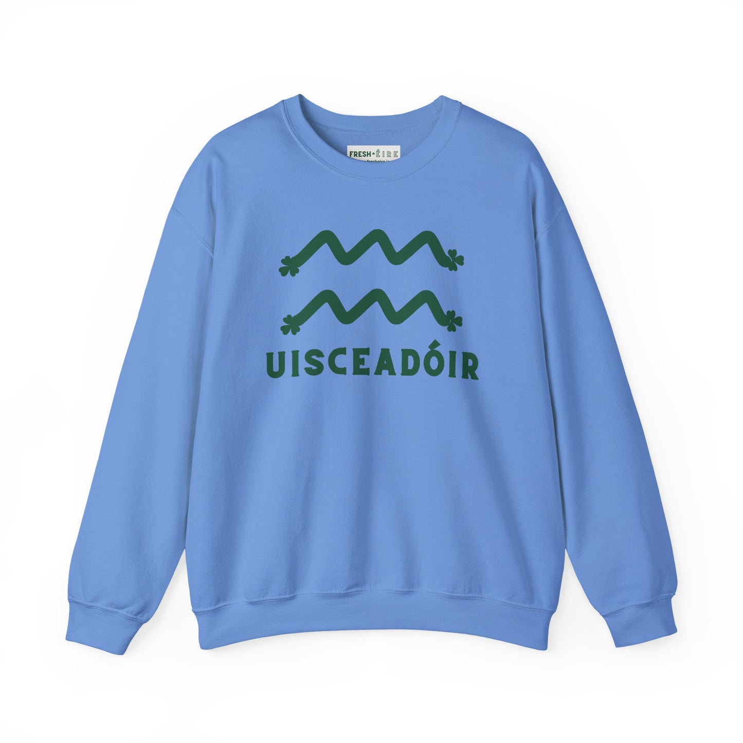 UISCEADÓIR Unisex Heavy Blend™ Crewneck Sweatshirt