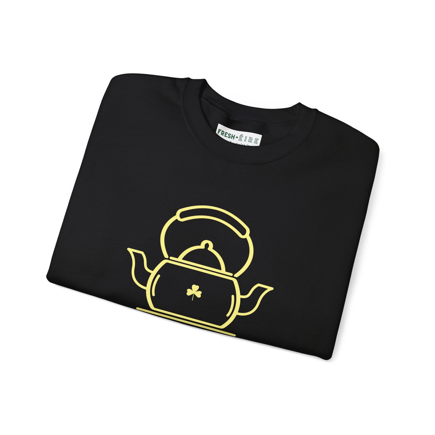 OFF THE RICH TEA SCÉAL Unisex Heavy Blend™ Crewneck Sweatshirt