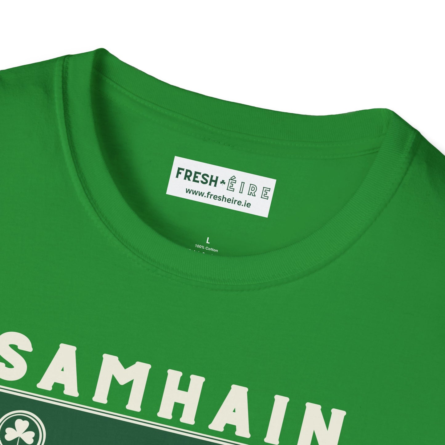 SAMHAIN SYSTEM 100% Cotton Unisex Softstyle T-Shirt