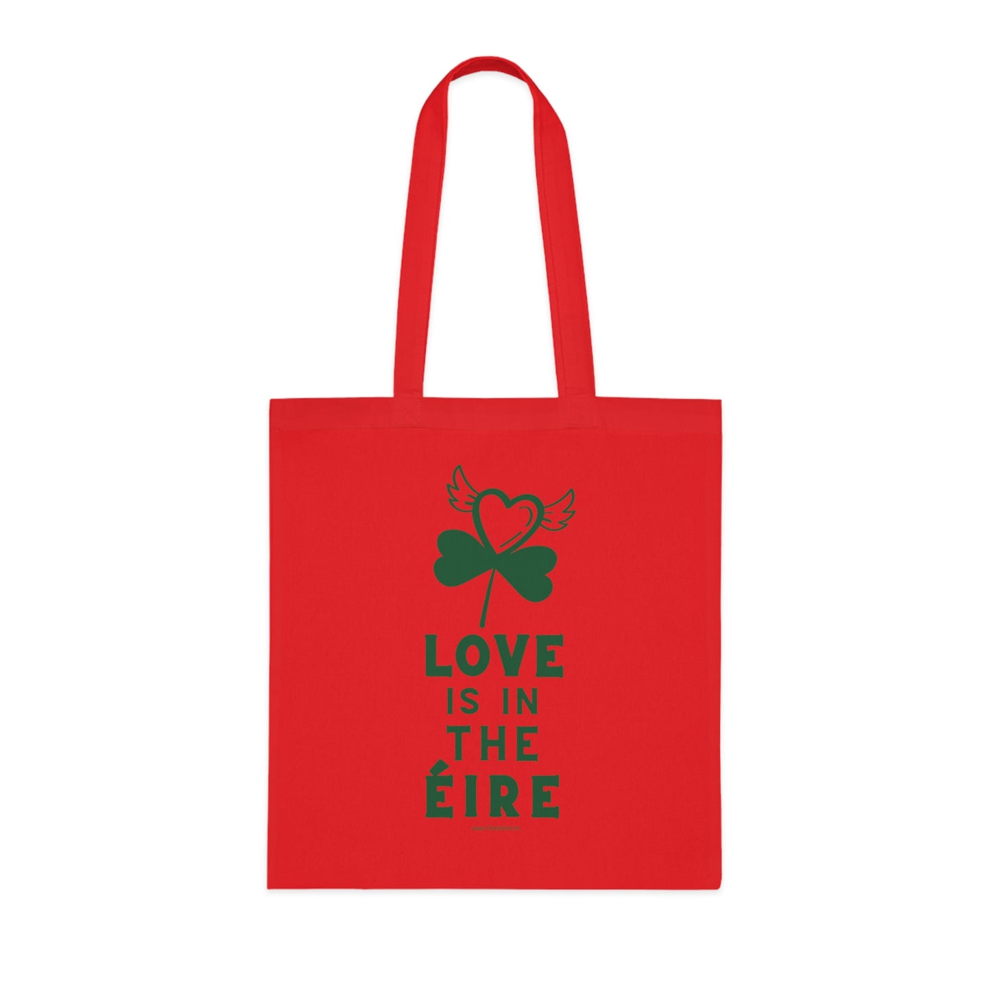 LOVE IS IN THE ÉIRE 2 100% Cotton Tote Bag