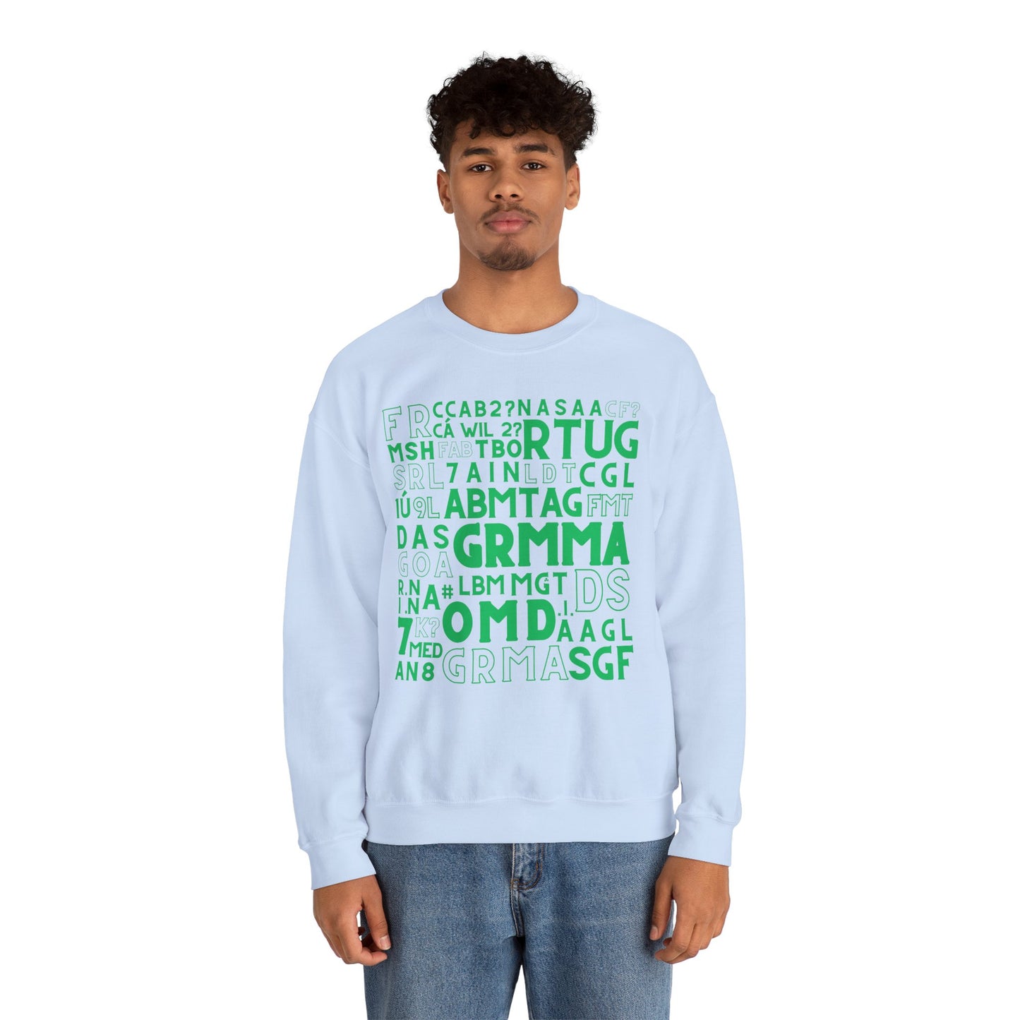 GRMMA Unisex Heavy Blend™ Crewneck Sweatshirt