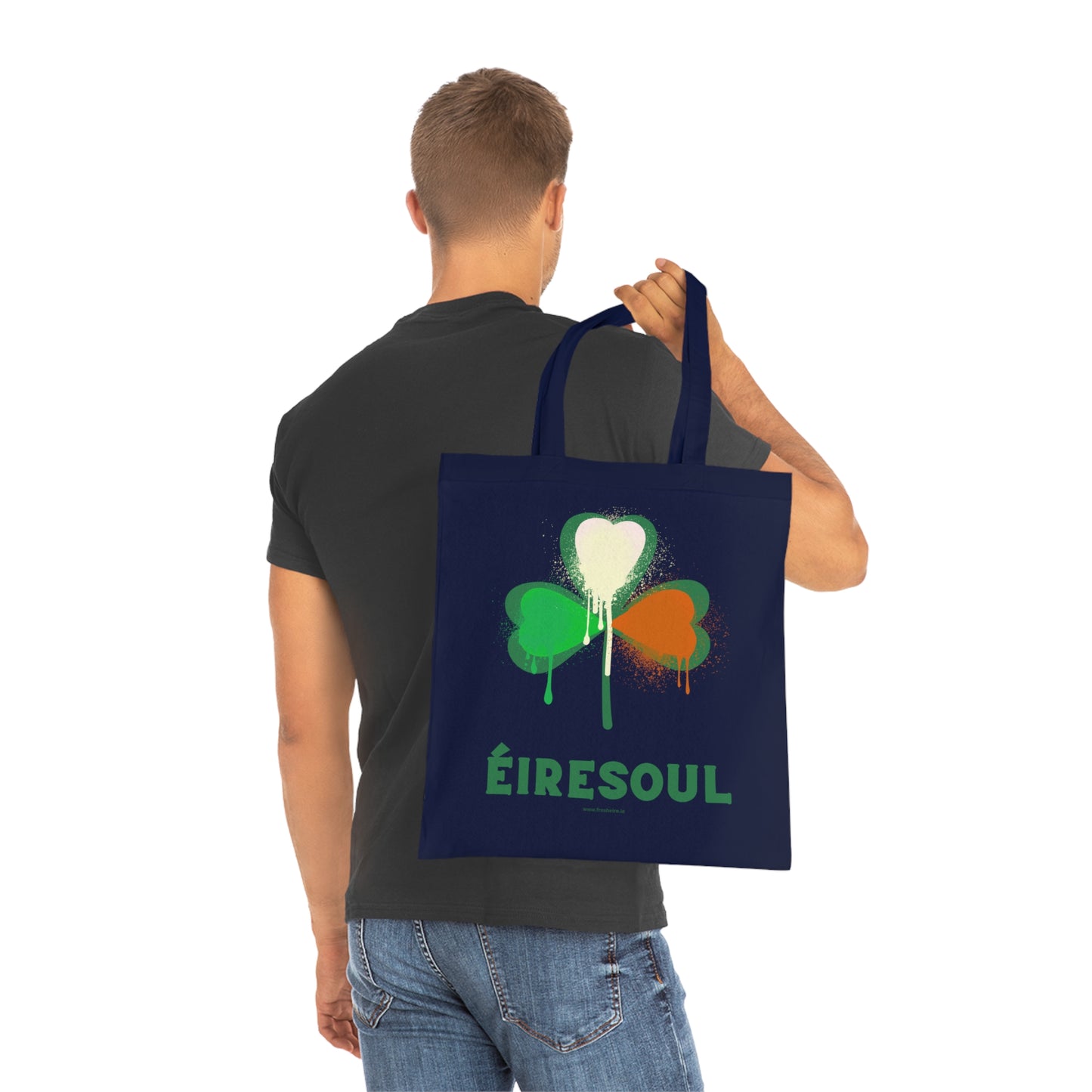 ÉIRESOUL 100% Cotton Tote Bag