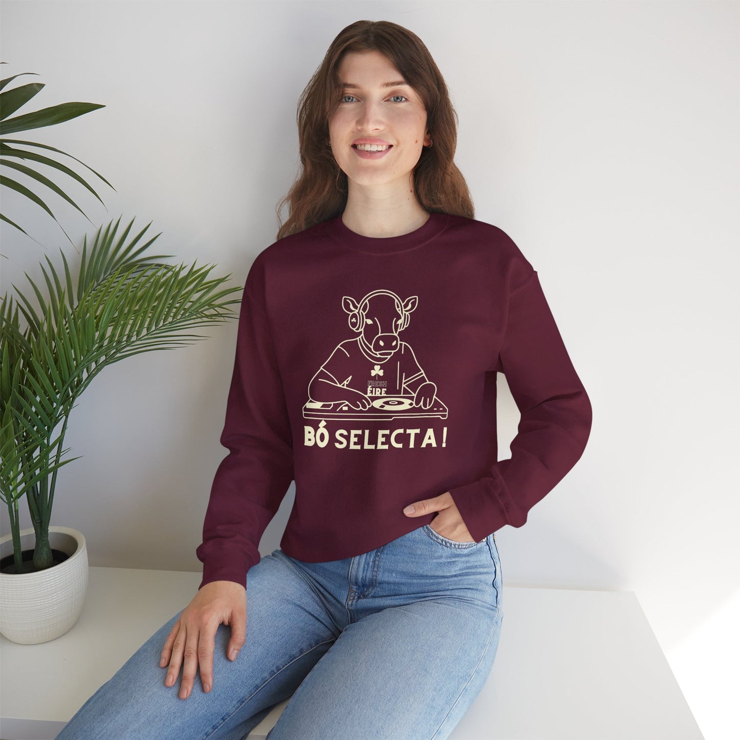 BÓ SELECTA! Unisex Heavy Blend™ Crewneck Sweatshirt
