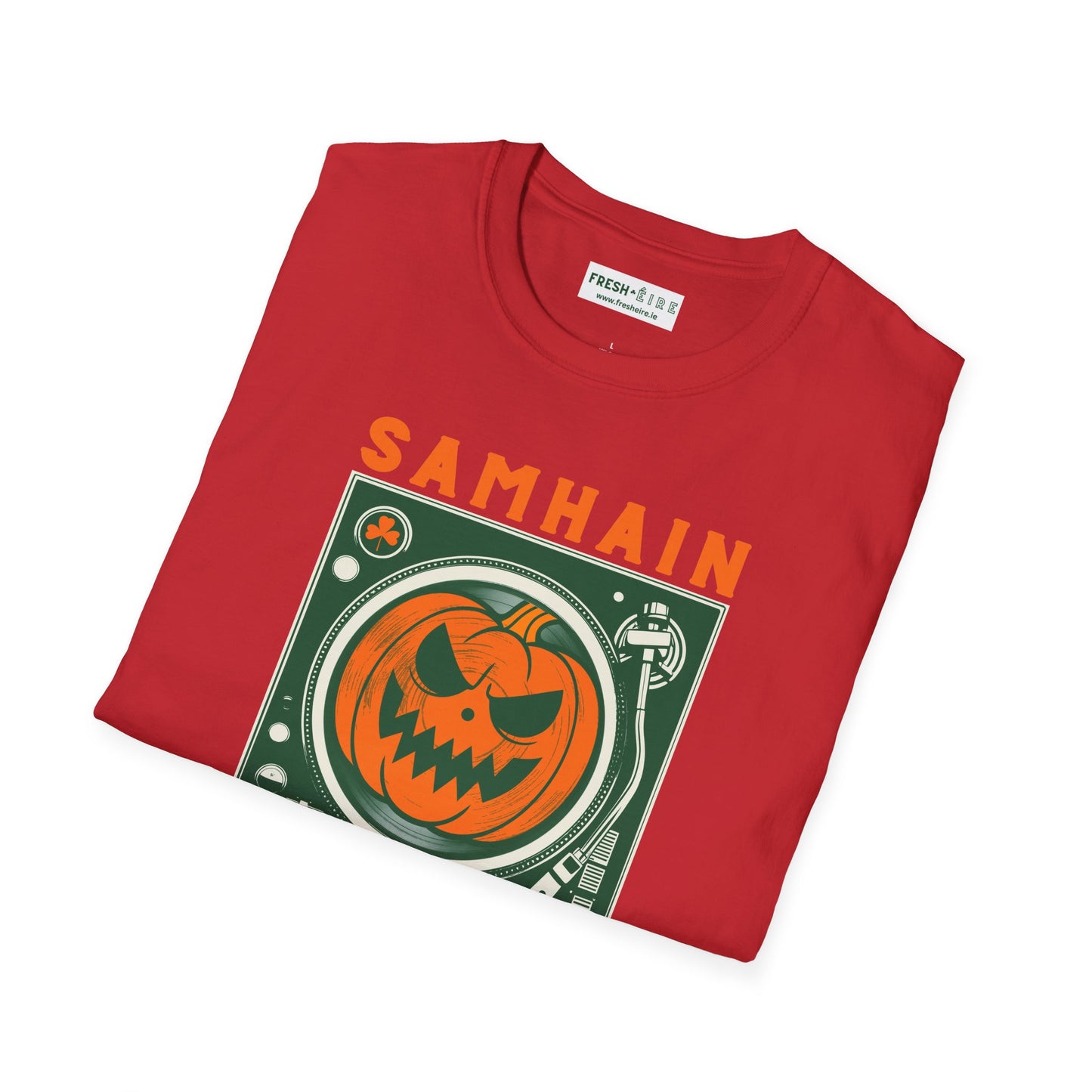 SAMHAIN SYSTEM 100% Cotton Unisex Softstyle T-Shirt