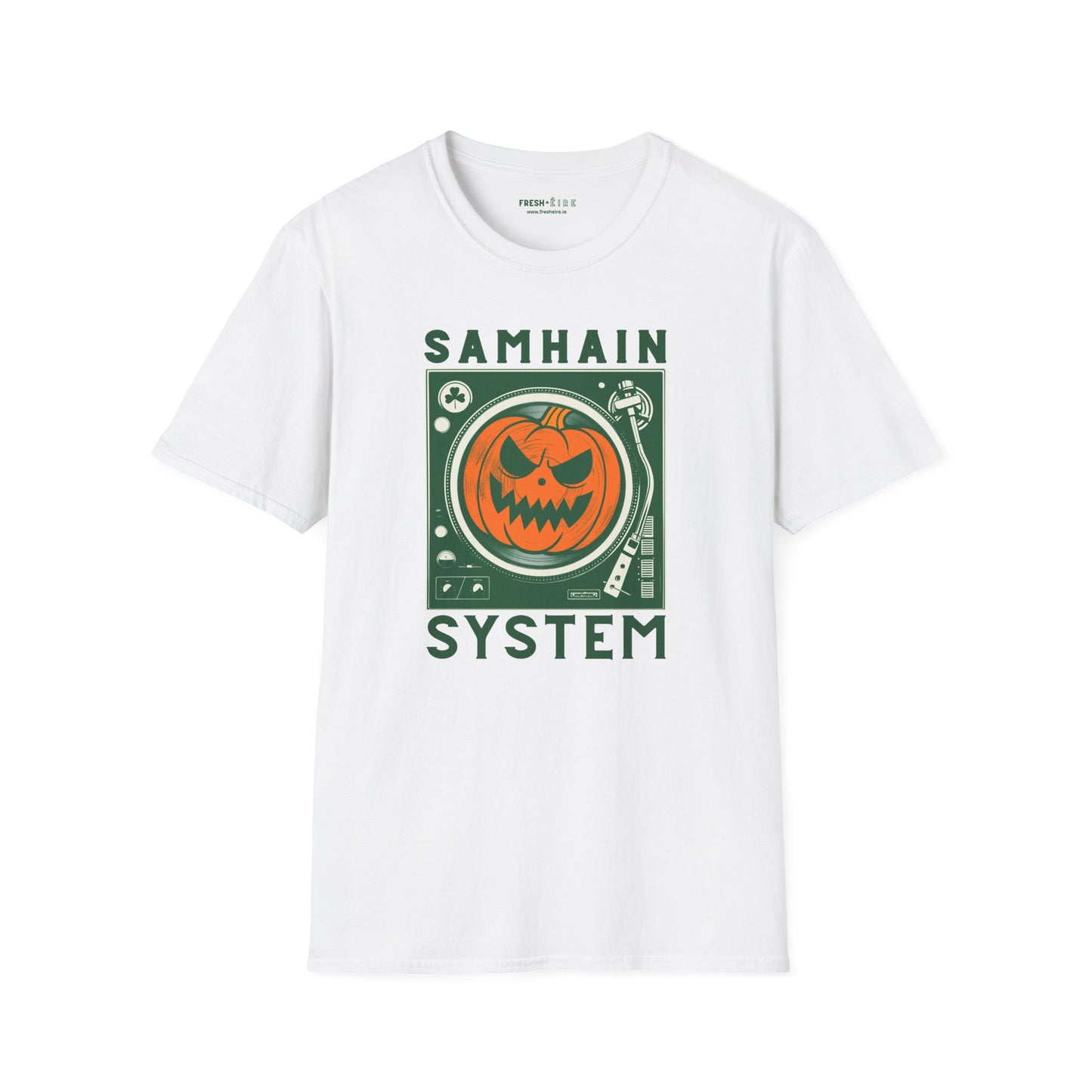 SAMHAIN SYSTEM 100% Cotton Unisex Softstyle T-Shirt