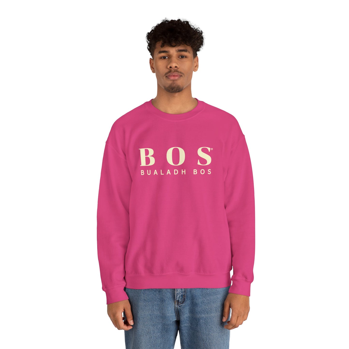 BOS BUALADH BOS Unisex Heavy Blend™ Crewneck Sweatshirt