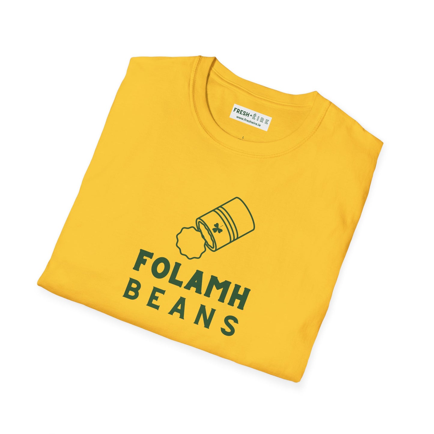 FOLAMH BEANS Unisex Softstyle T-Shirt