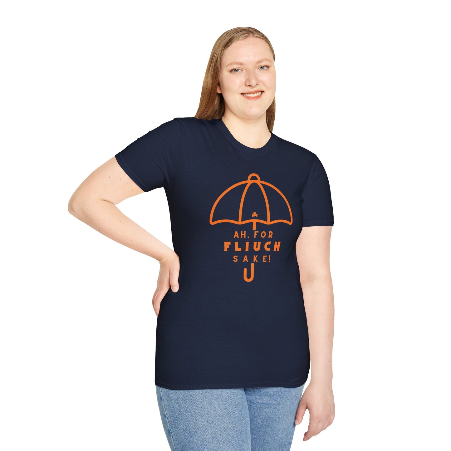 AH, FOR FLIUCH SAKE! Unisex Softstyle T-Shirt
