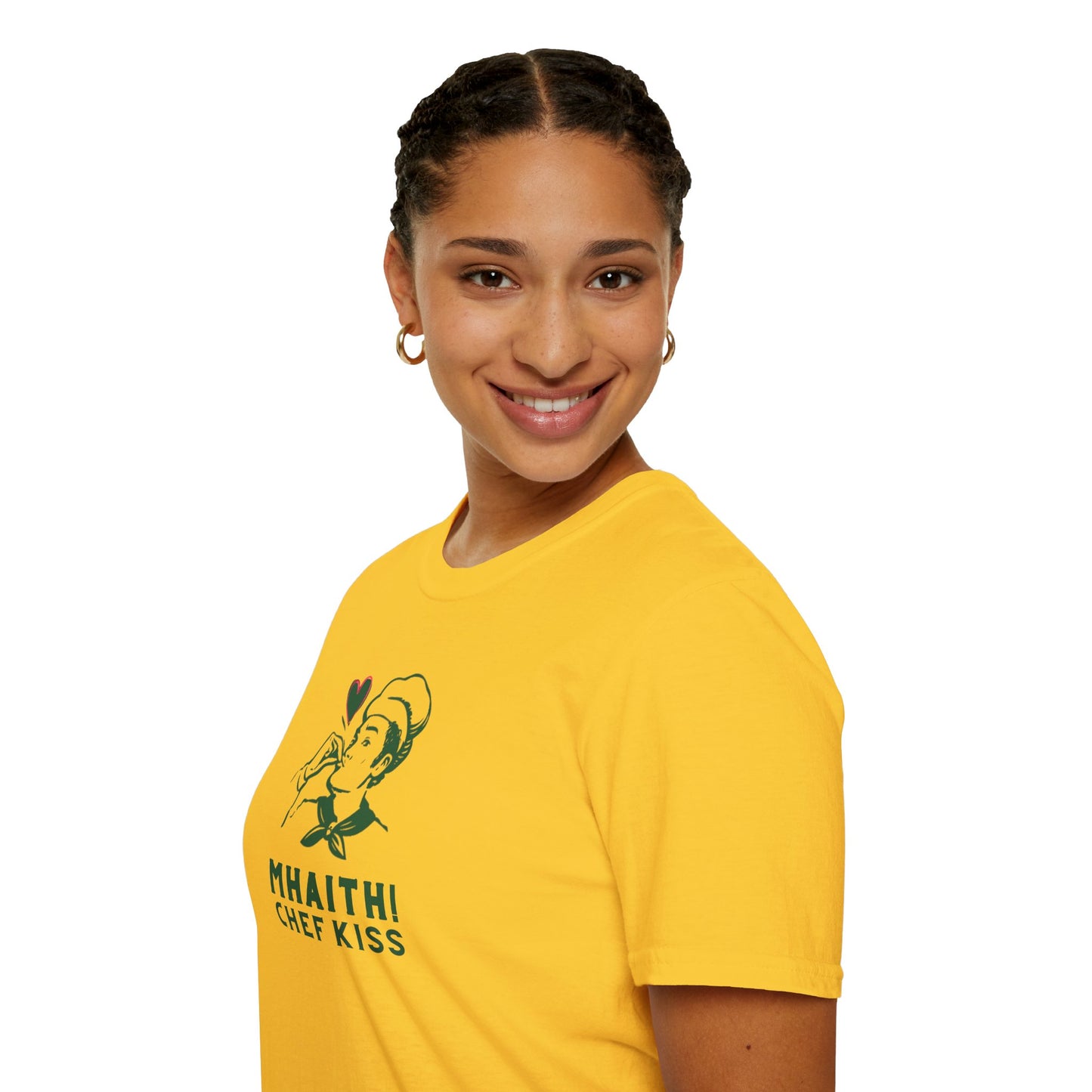 MHAITH! CHEF KISS Unisex Softstyle T-Shirt