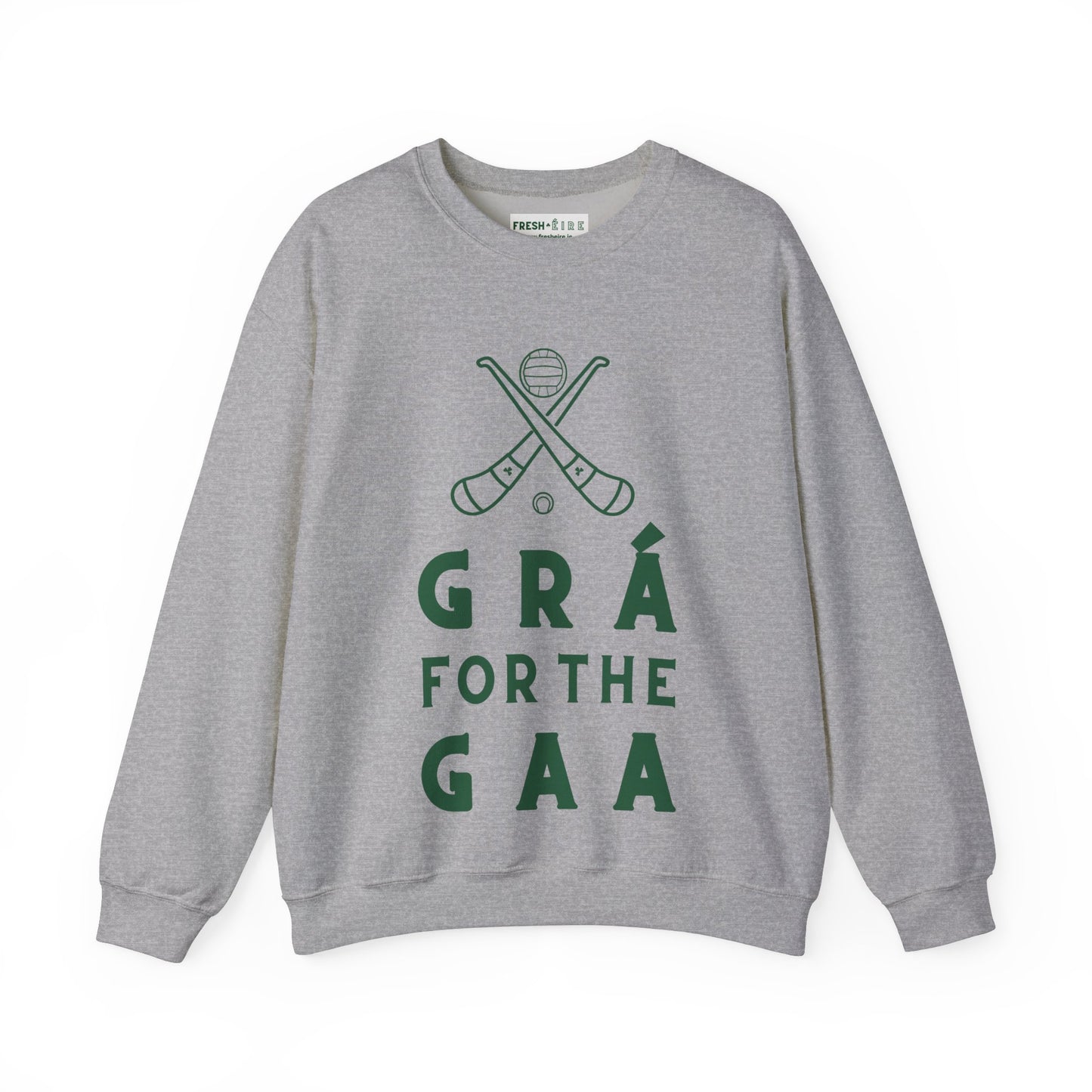 GRÁ FOR THE GAA Unisex Heavy Blend Crewneck Sweatshirt
