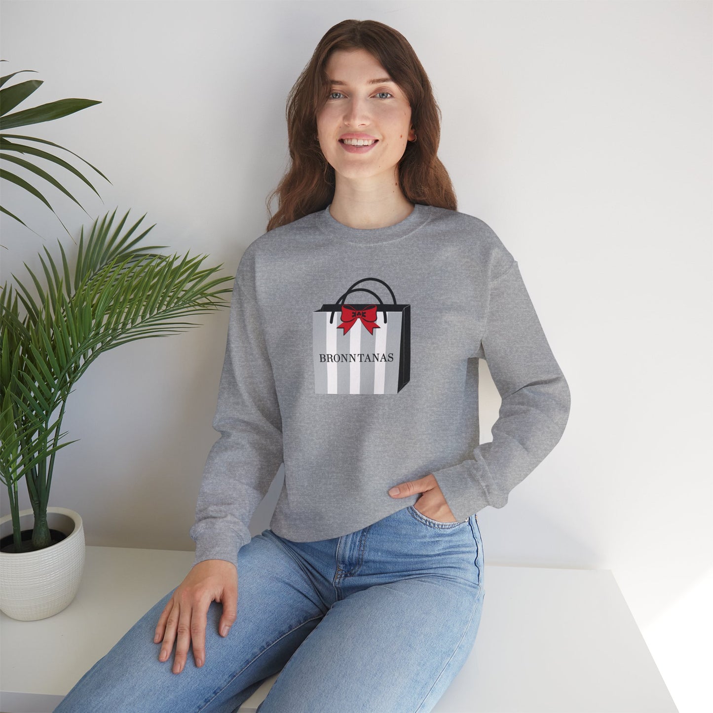 BRONNTANAS Unisex Heavy Blend™ Crewneck Sweatshirt