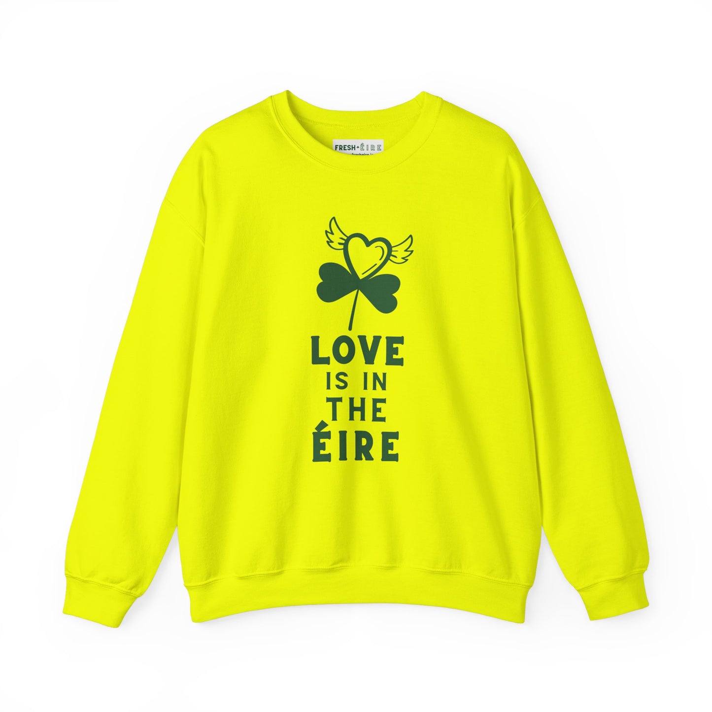 LOVE IS IN THE ÉIRE 2 Unisex Heavy Blend™ Crewneck Sweatshirt