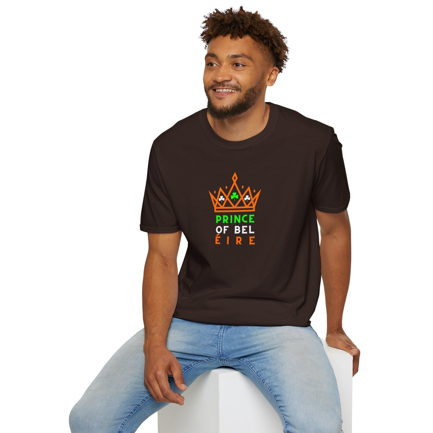 PRINCE OF BEL ÉIRE Unisex Softstyle 100% Cotton T-Shirt