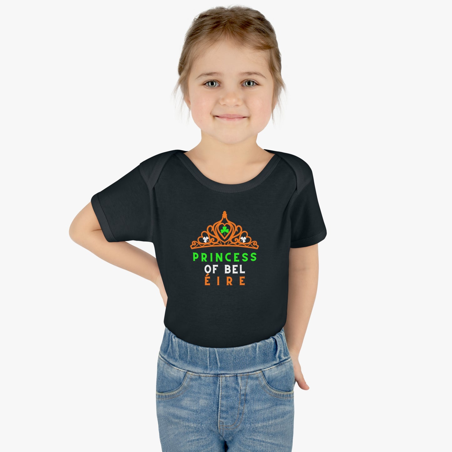 Princess Of Bel Éire Baby & Toddler Organic T-Shirt