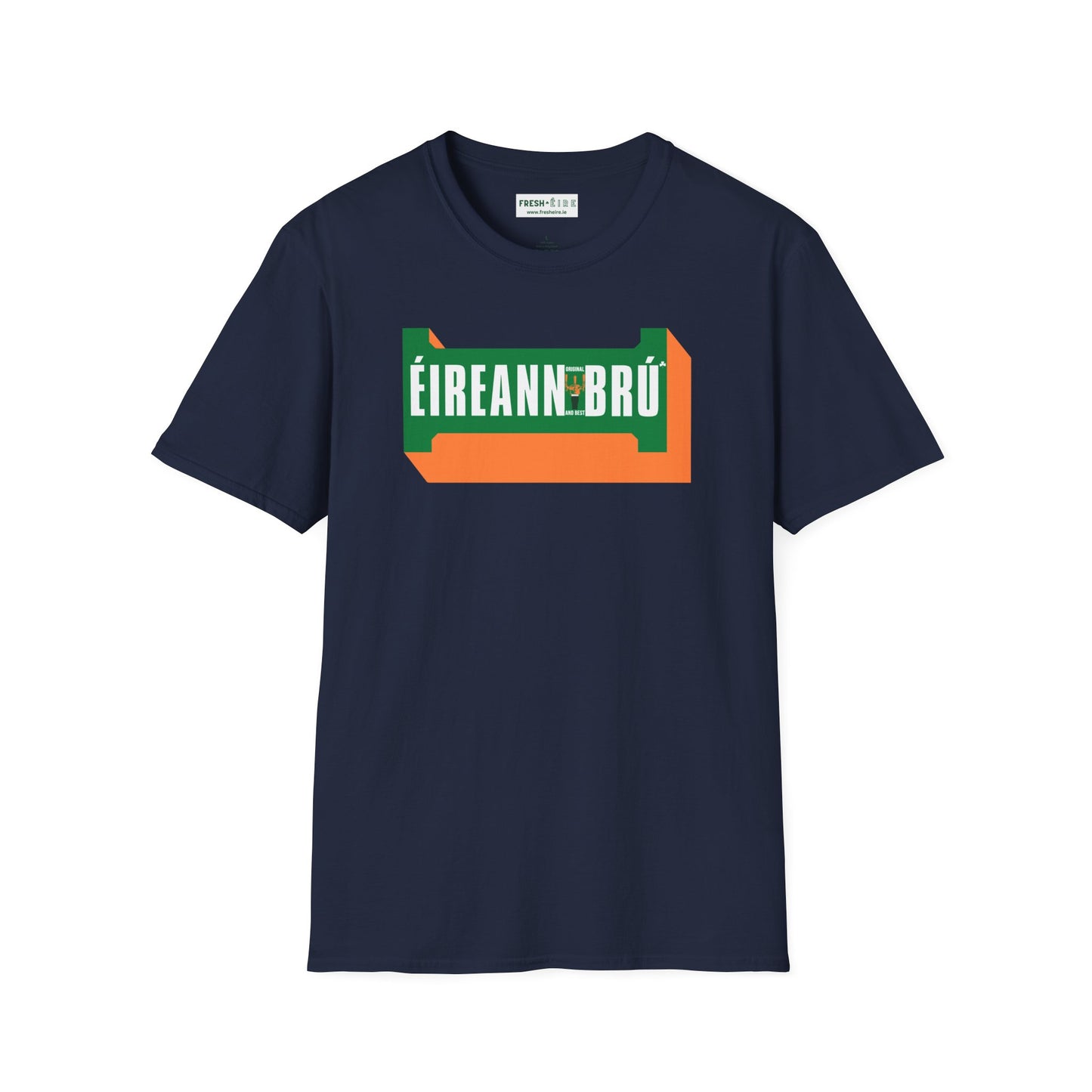 ÉIREANN BRÚ Unisex Softstyle 100% Cotton T-Shirt