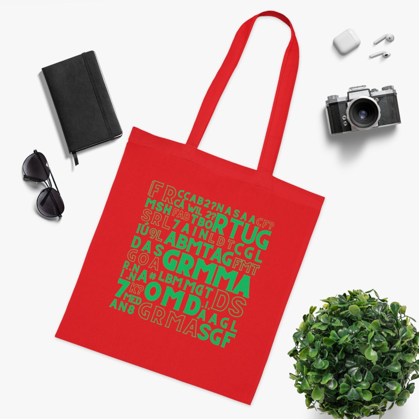 GRMMA 100% Cotton Tote Bag