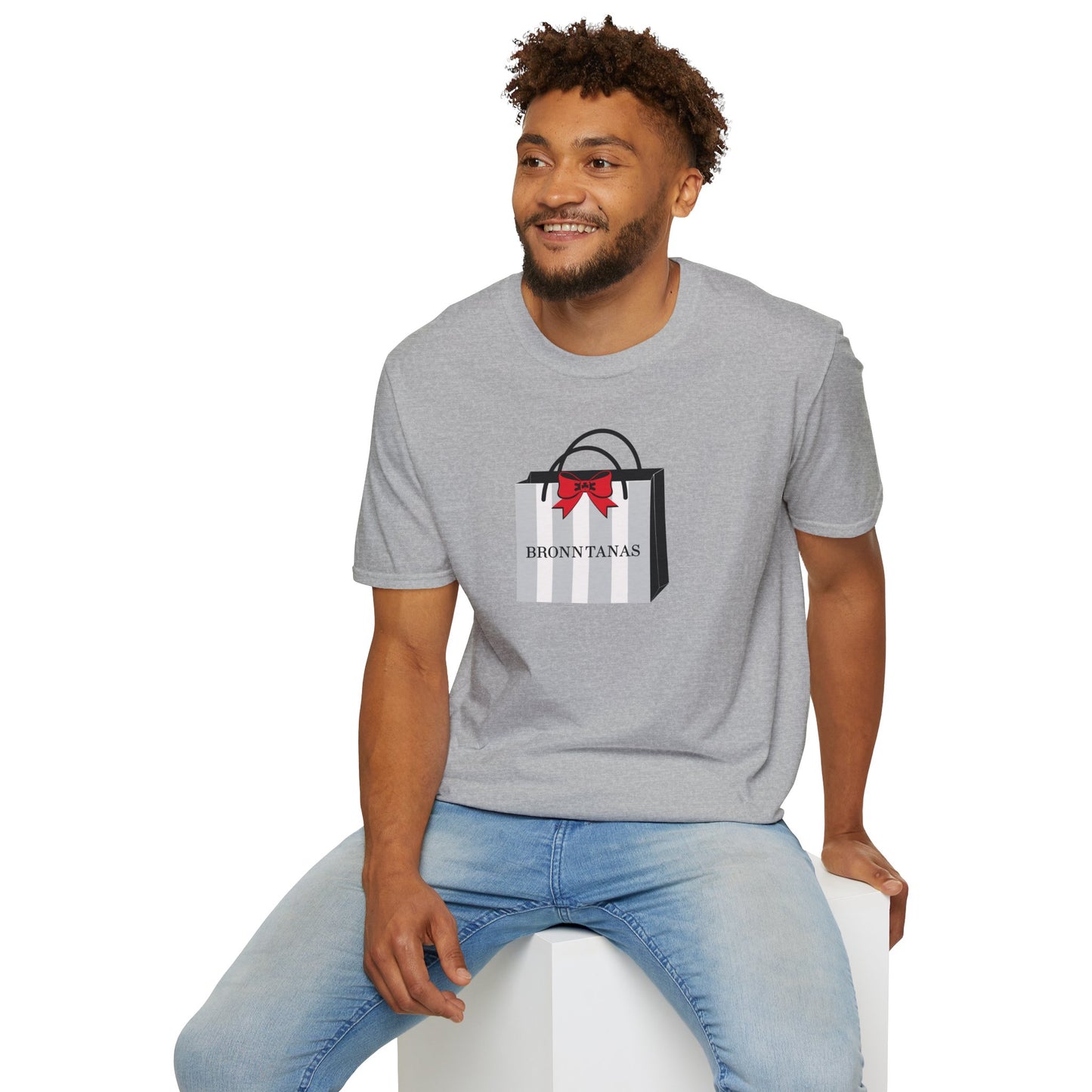 BRONNTANAS Unisex Softstyle 100% Cotton T-Shirt
