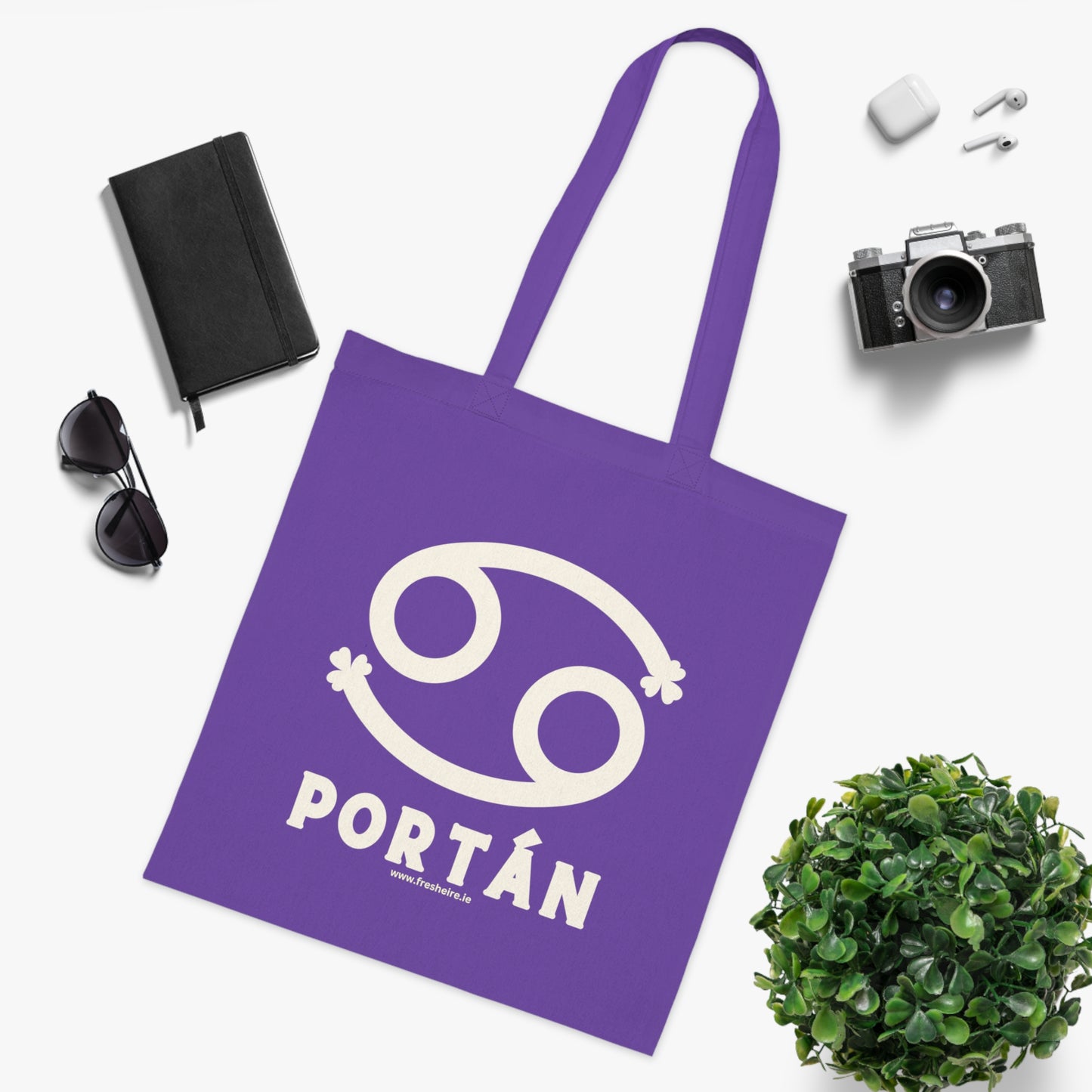 PORTÁN 100% Cotton Tote Bag