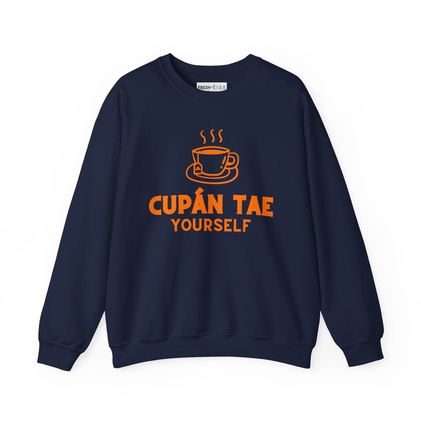 CUPÁN TAE YOURSELF Unisex Heavy Blend Crewneck Sweatshirt