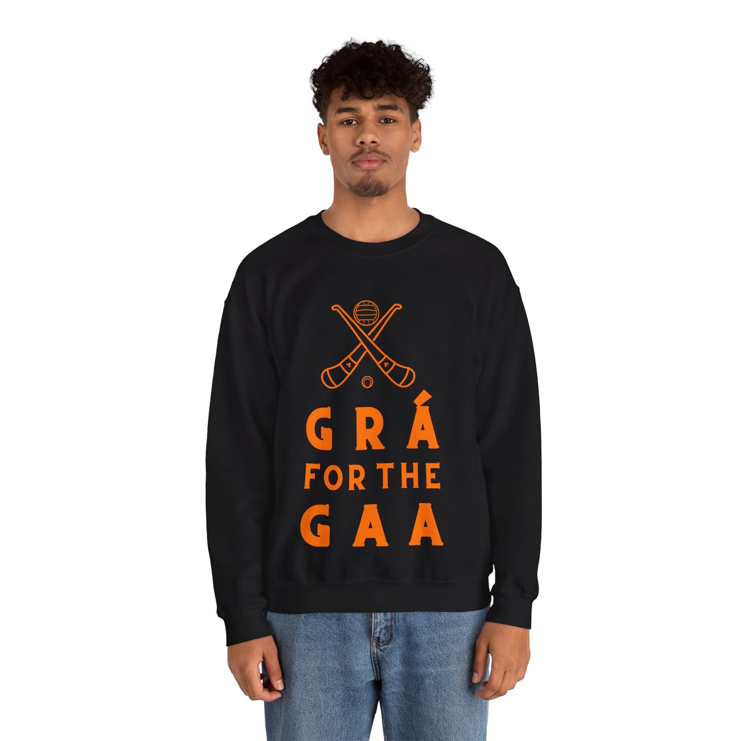 GRÁ FOR THE GAA Unisex Heavy Blend Crewneck Sweatshirt