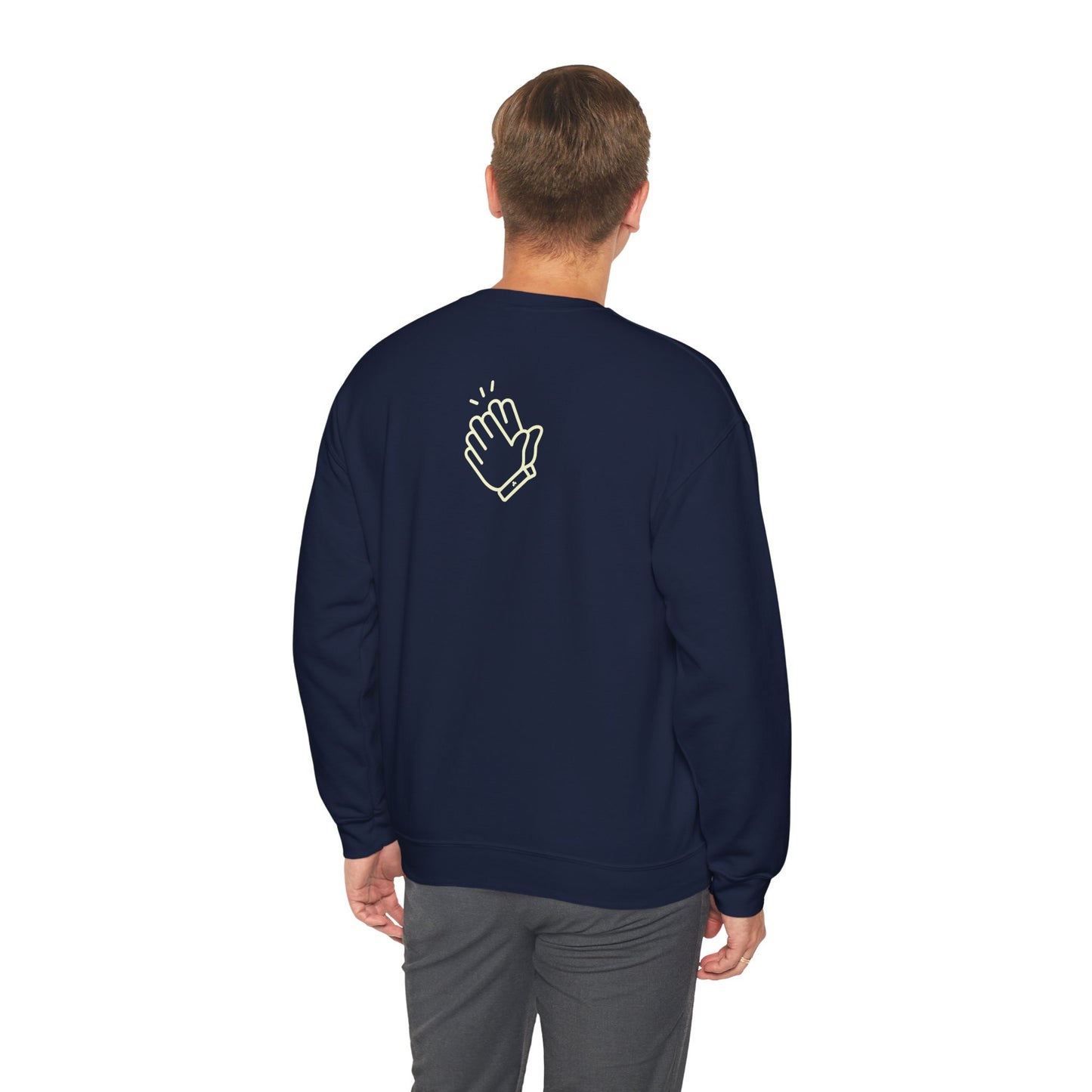 BOS BUALADH BOS Unisex Heavy Blend™ Crewneck Sweatshirt