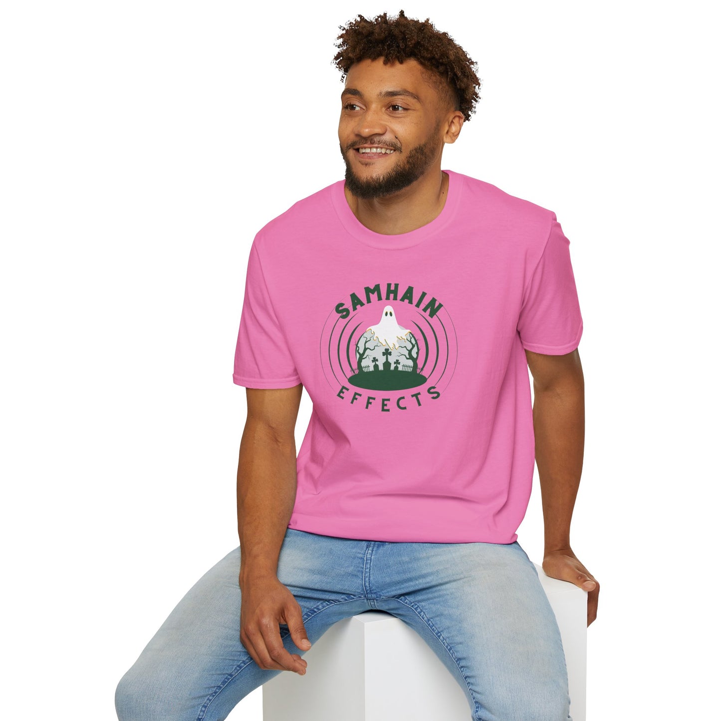 SAMHAIN EFFECTS 100% Cotton Unisex Softstyle T-Shirt