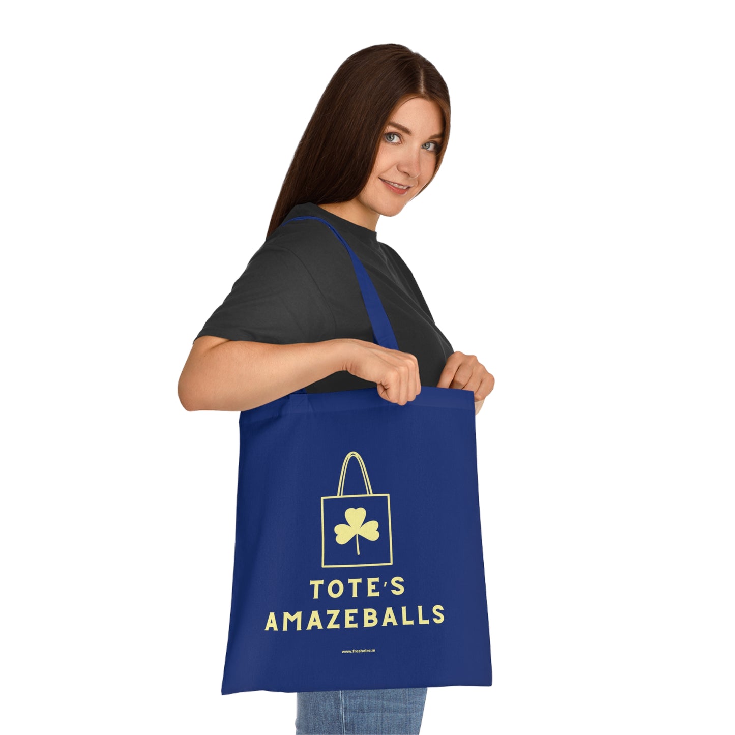 TOTE'S AMAZEBALLS 100% Cotton Tote Bag