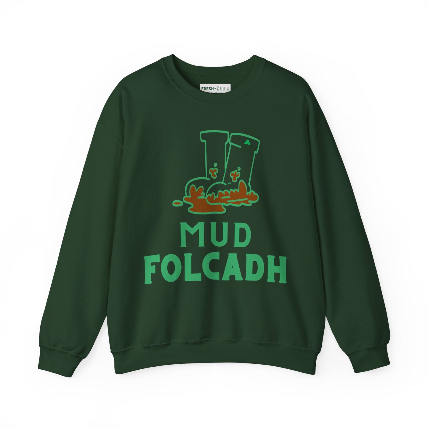 MUD FOLCADH Unisex Heavy Blend™ Crewneck Sweatshirt
