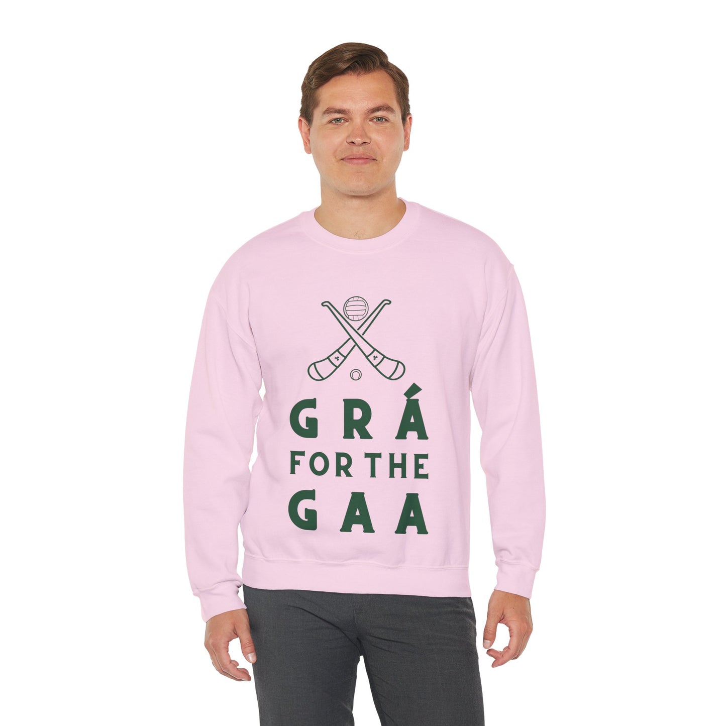 GRÁ FOR THE GAA Unisex Heavy Blend Crewneck Sweatshirt