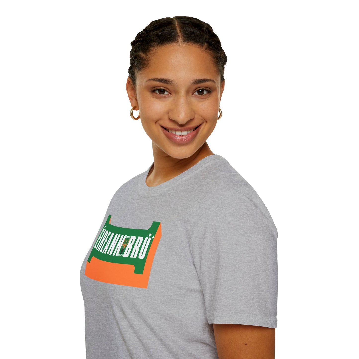 ÉIREANN BRÚ Unisex Softstyle 100% Cotton T-Shirt