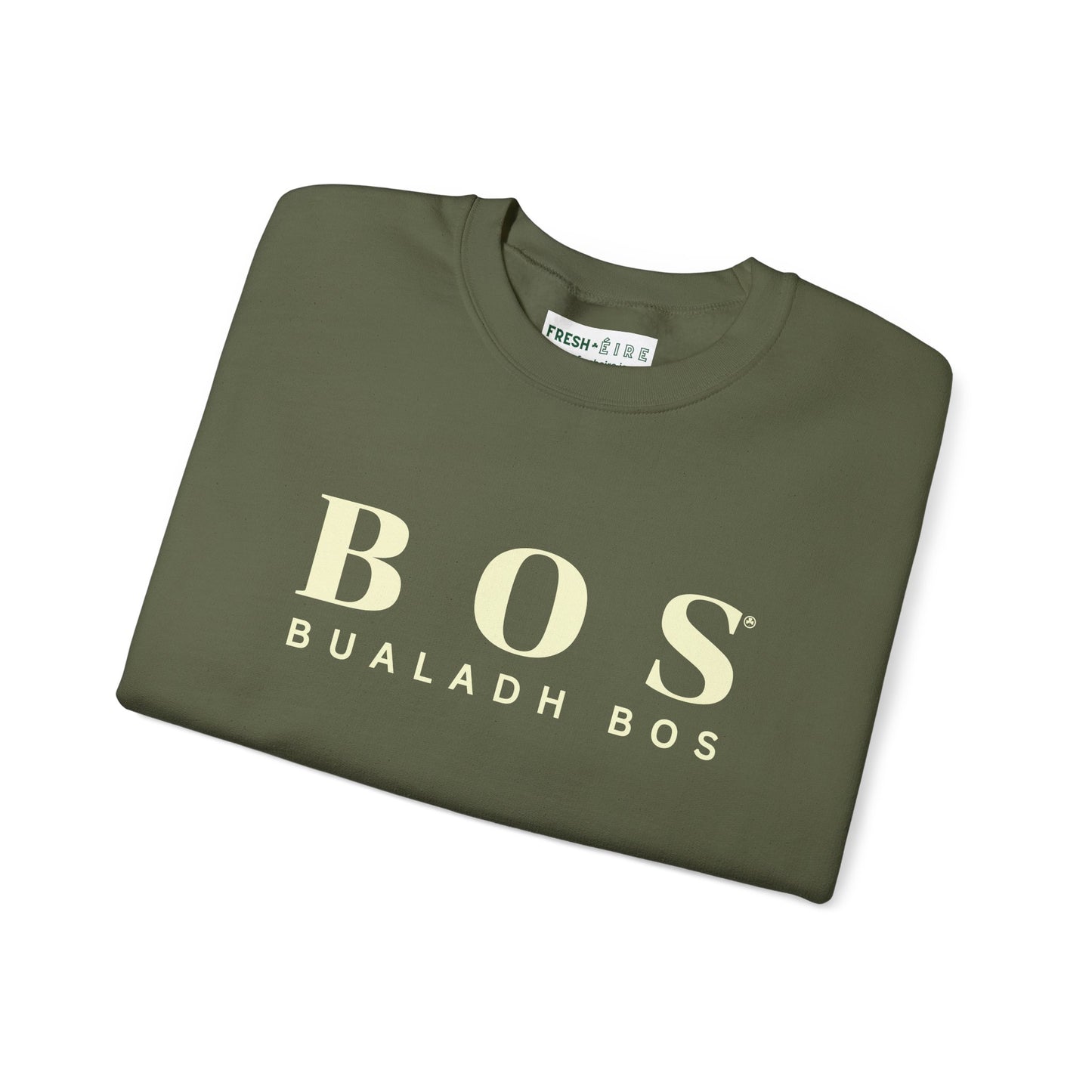 BOS BUALADH BOS Unisex Heavy Blend™ Crewneck Sweatshirt