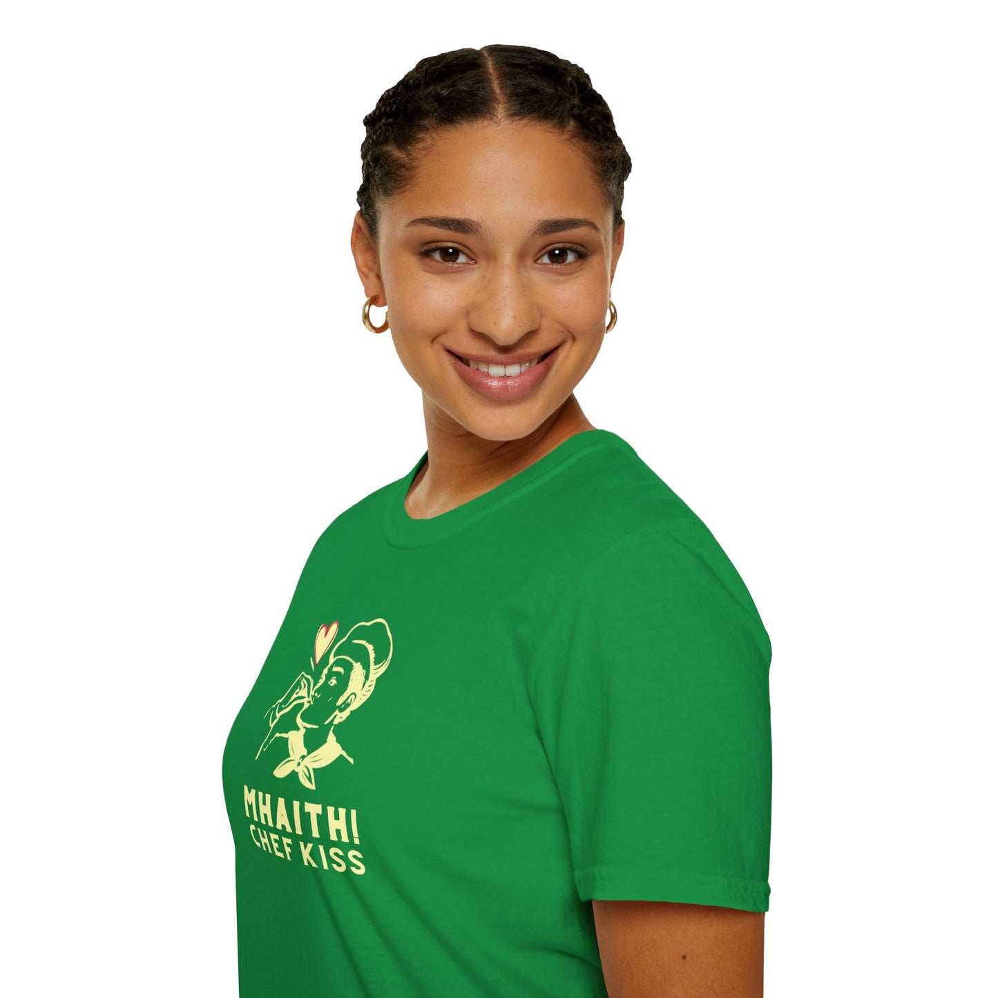MHAITH! CHEF KISS Unisex Softstyle T-Shirt