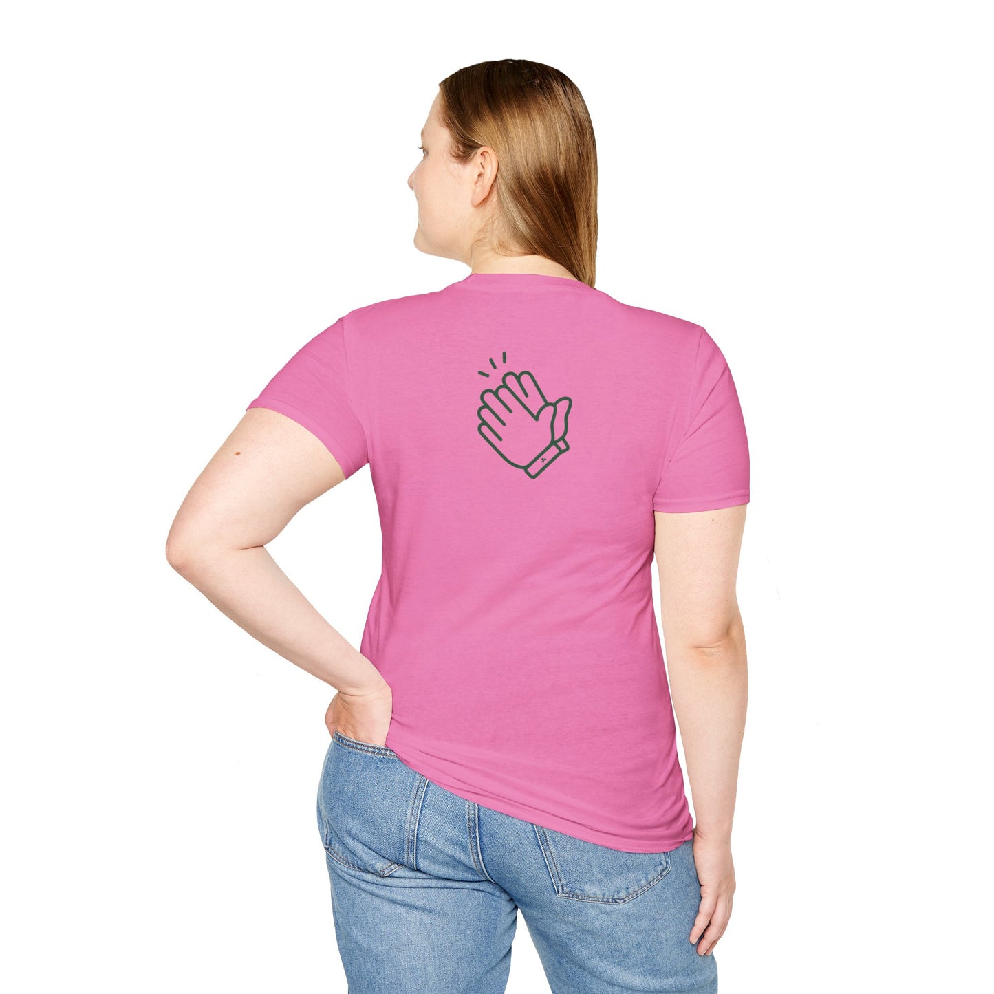 BOS BUALADH BOS Unisex Softstyle 100% Cotton T-Shirt