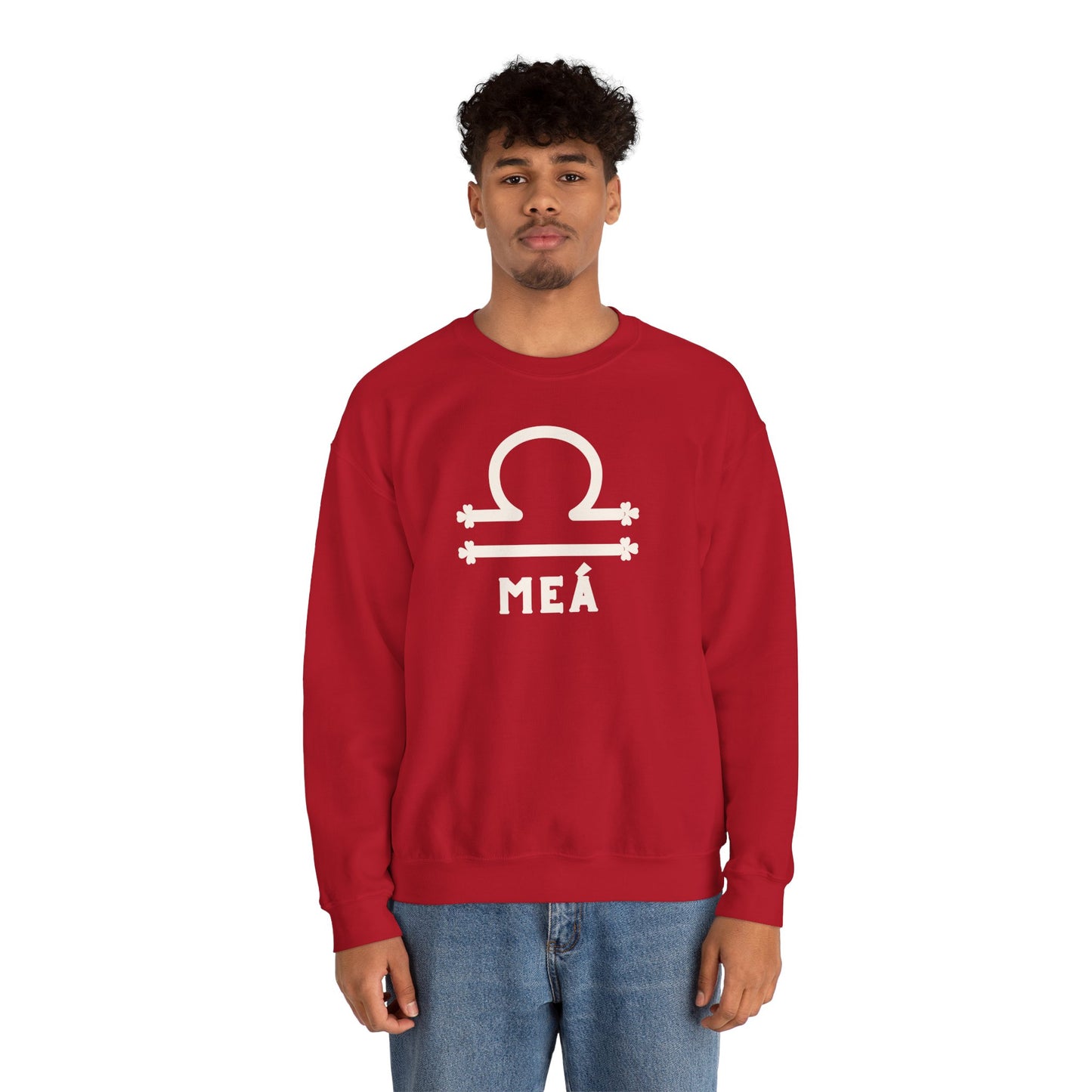 MEÁ Unisex Heavy Blend™ Crewneck Sweatshirt