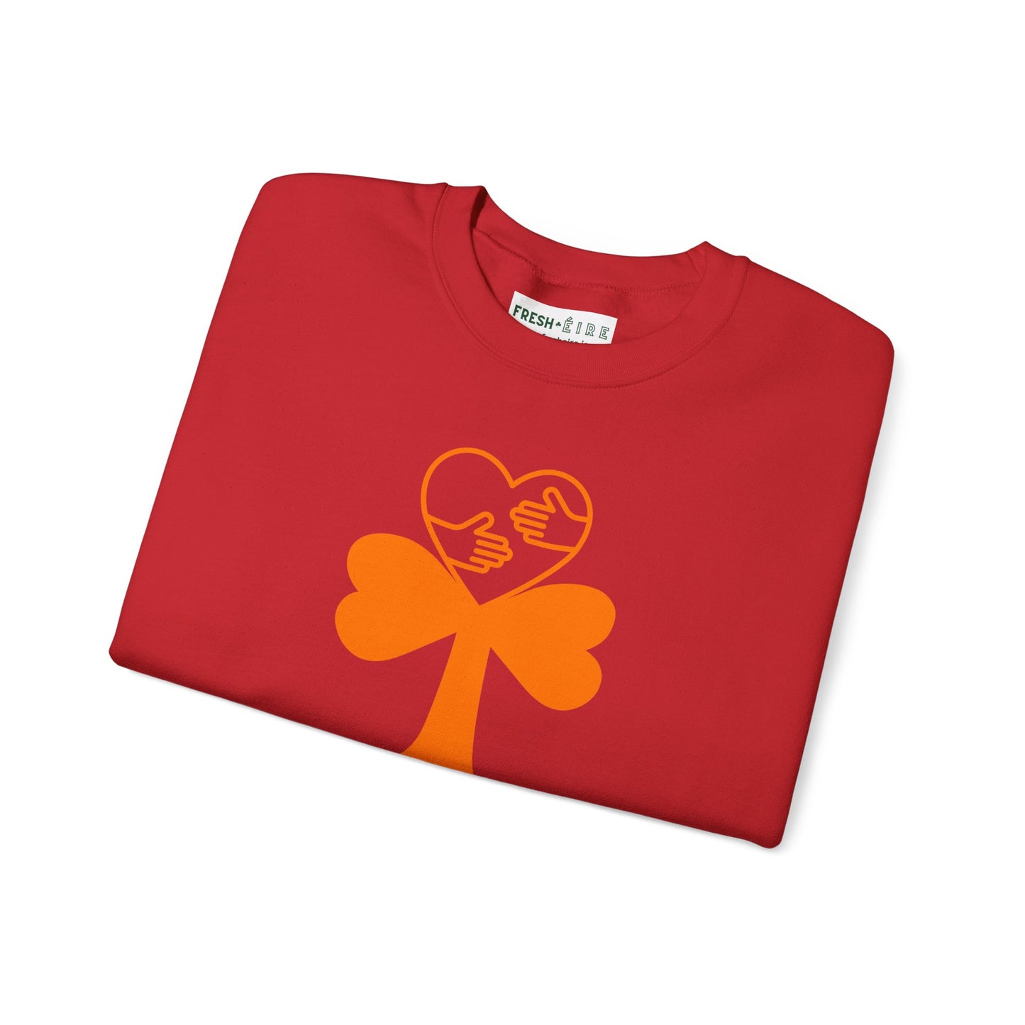 CROÍ HUGGER Unisex Heavy Blend™ Crewneck Sweatshirt