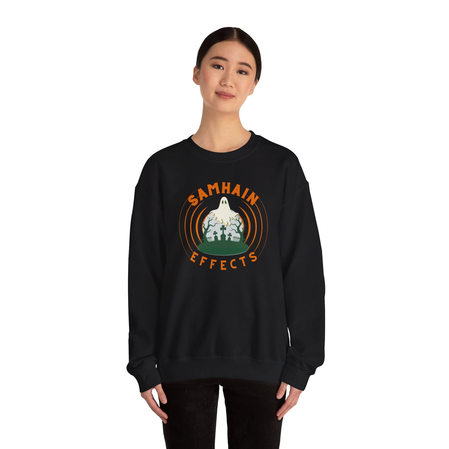 SAMHAIM EFFECTS Unisex Heavy Blend Crewneck Sweatshirt