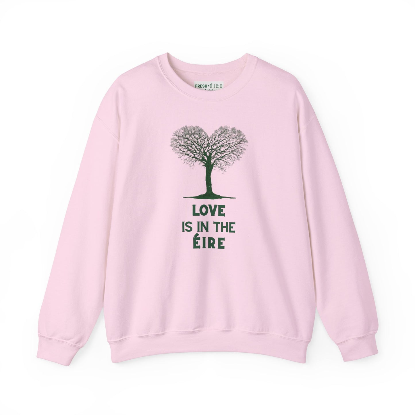 LOVE IS IN THE ÉIRE Unisex Heavy Blend™ Crewneck Sweatshirt