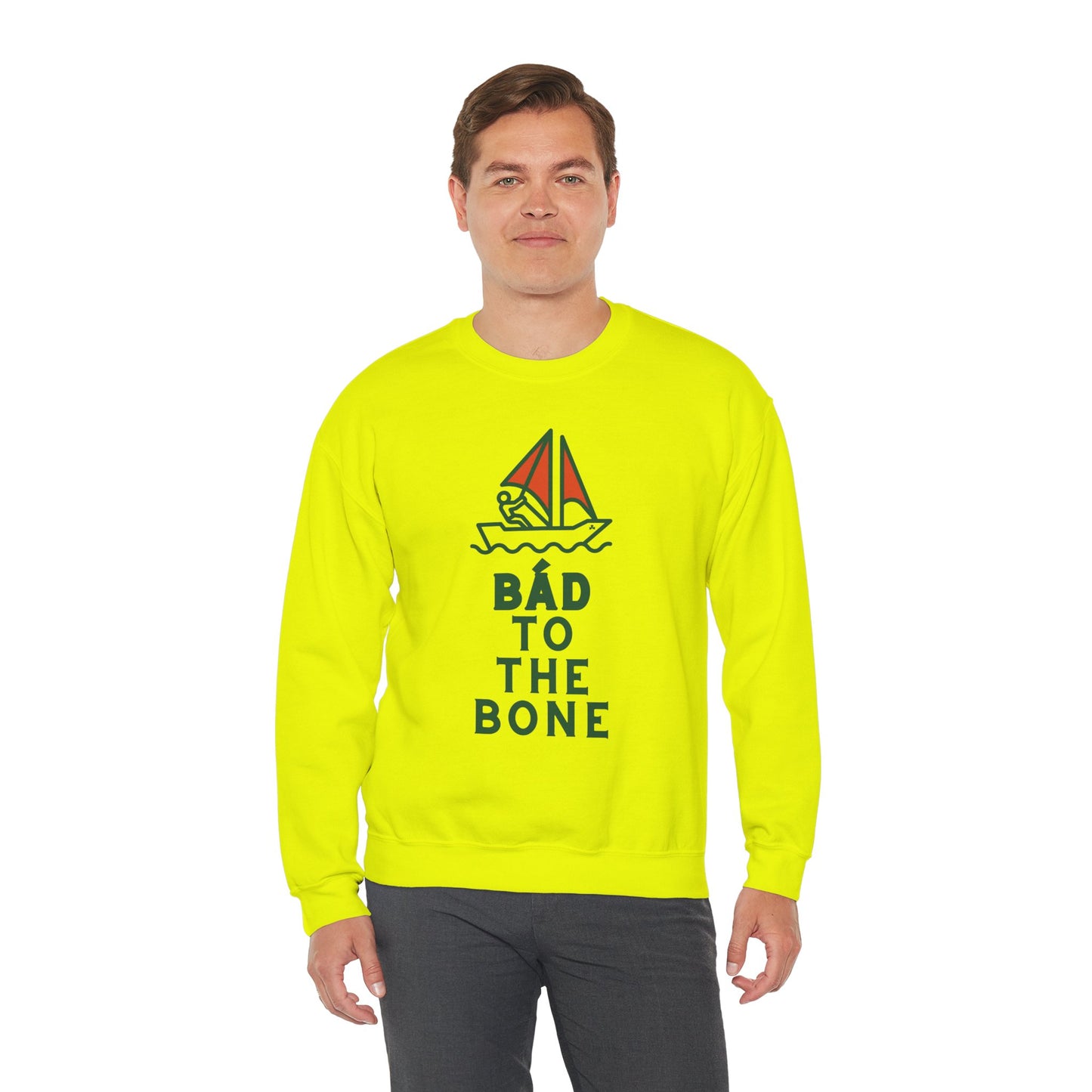 BÁD TO THE BONE Unisex Heavy Blend™ Crewneck Sweatshirt