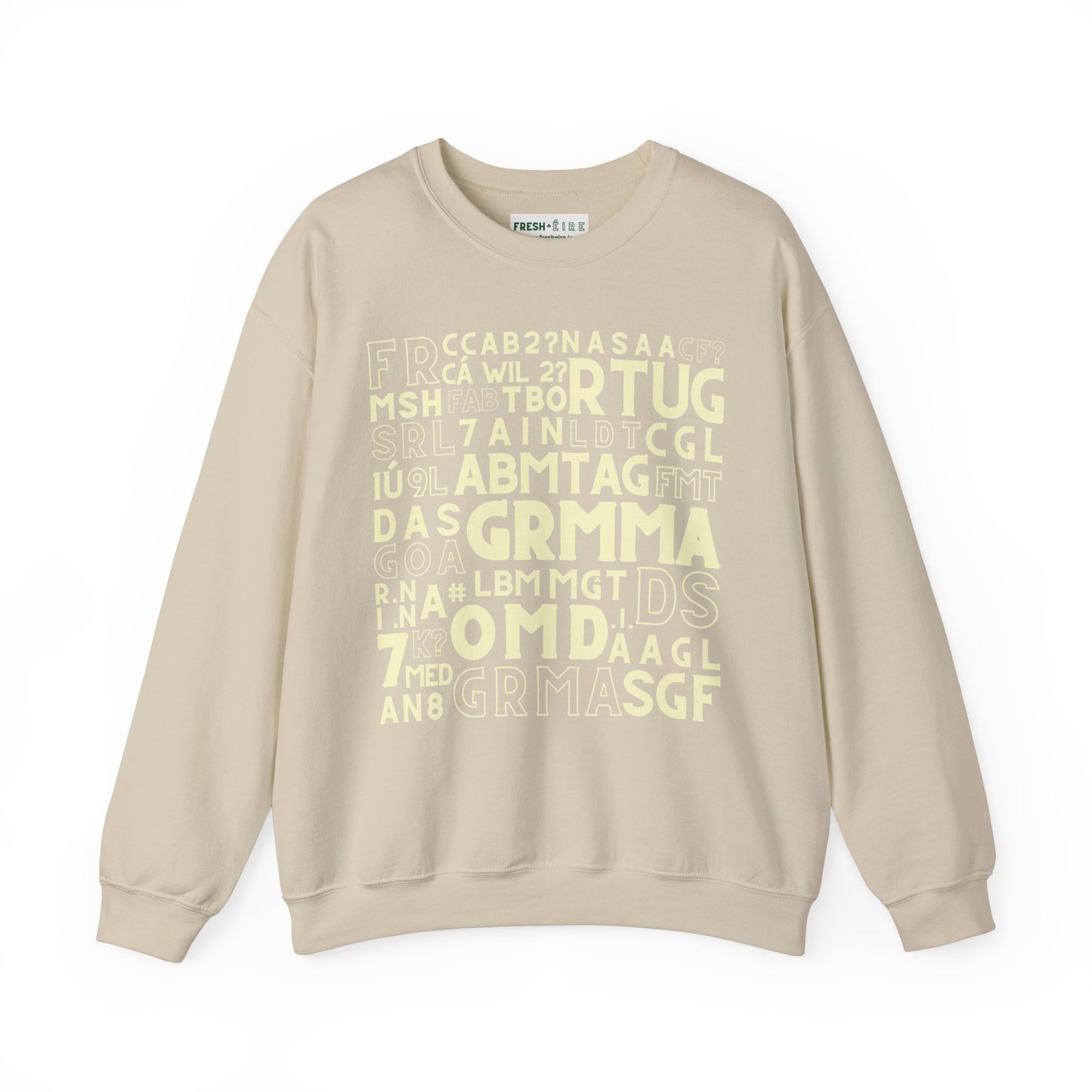 GRMMA Unisex Heavy Blend™ Crewneck Sweatshirt