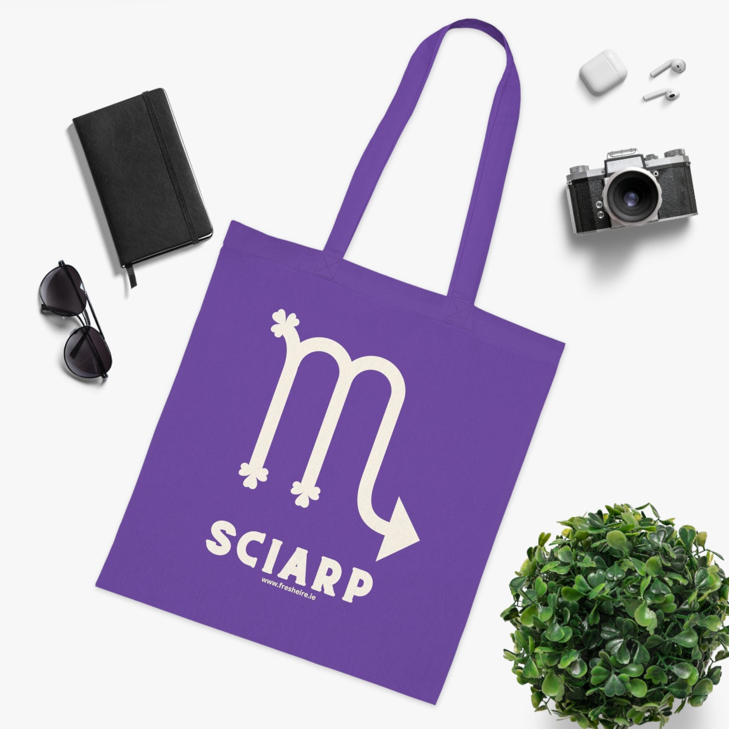 SCIARP 100% Cotton Tote Bag