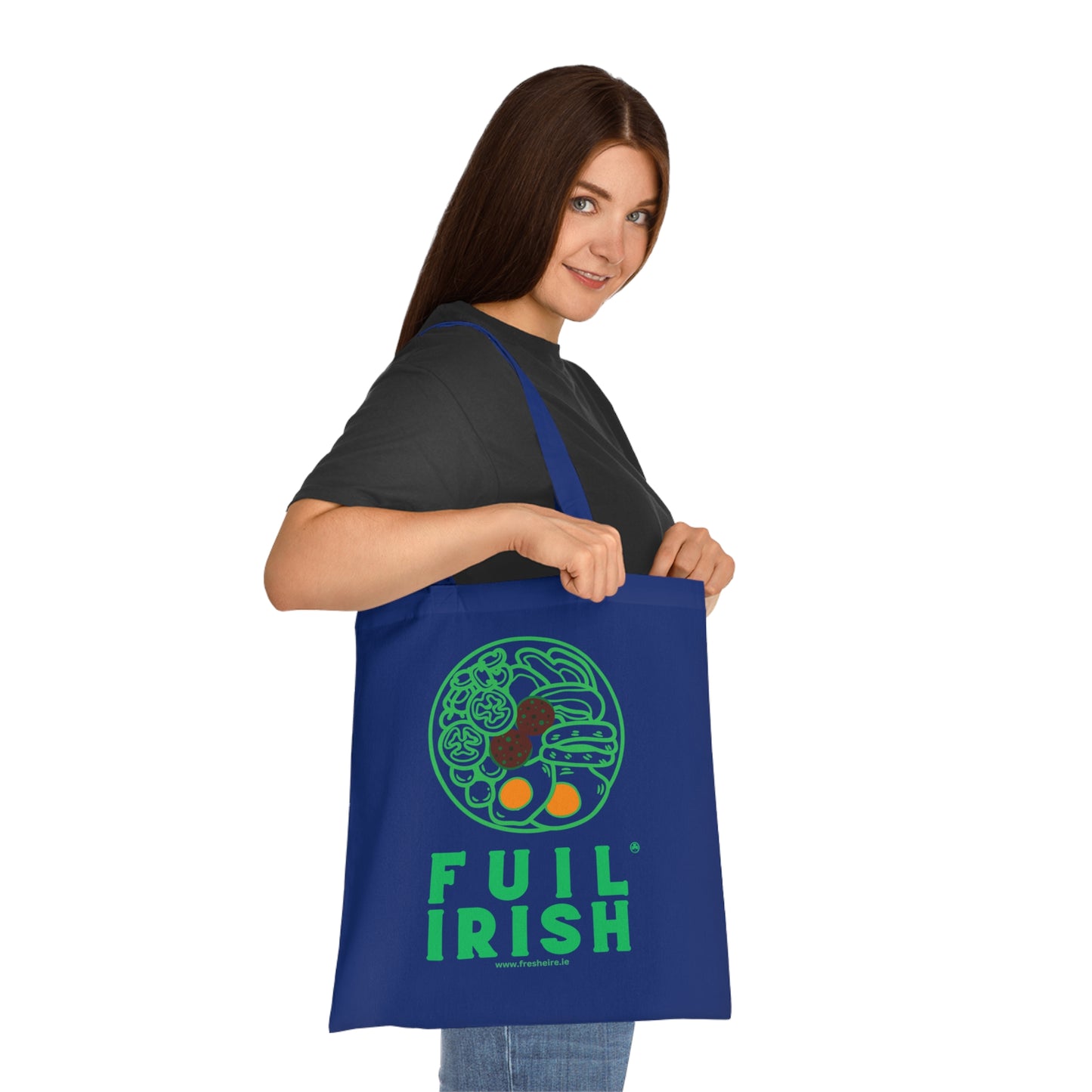 FUIL IRISH 100% Cotton Tote Bag