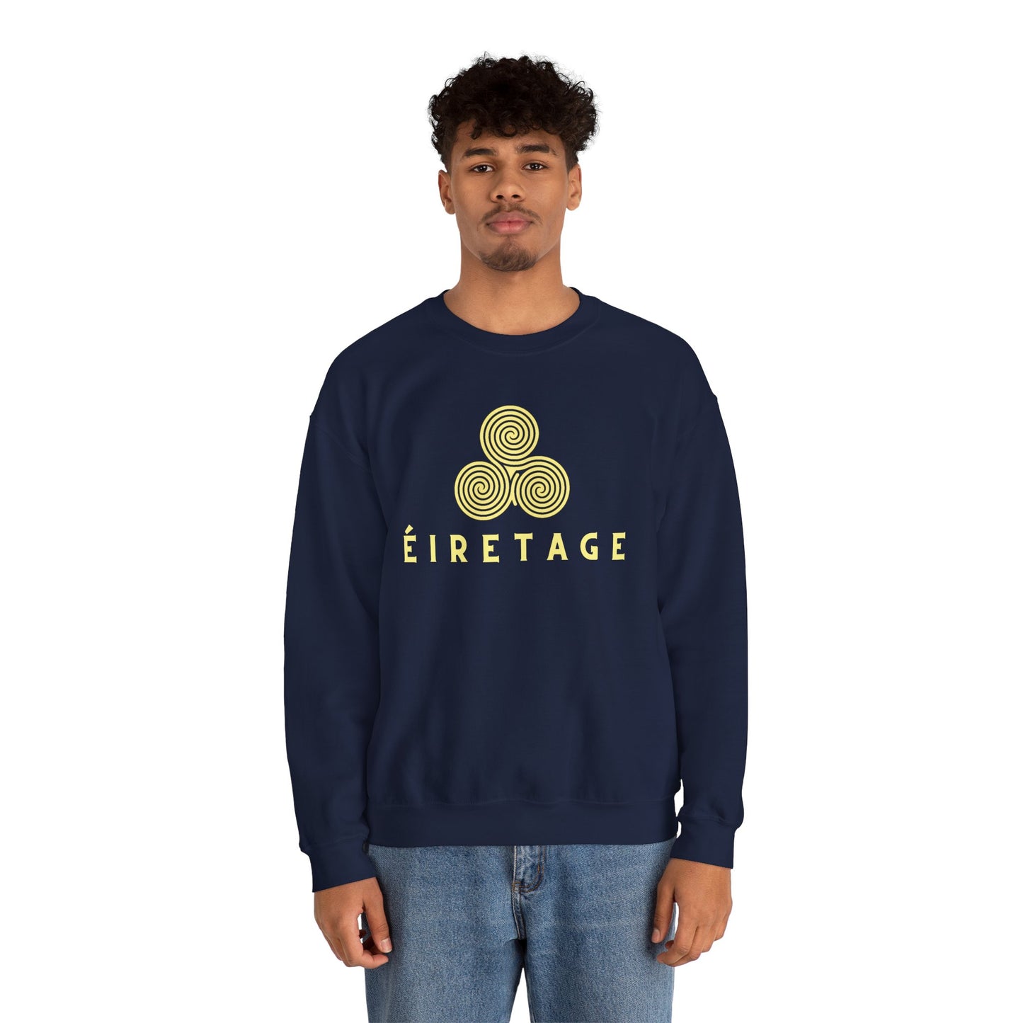 ÉIRETAGE Unisex Heavy Blend™ Crewneck Sweatshirt