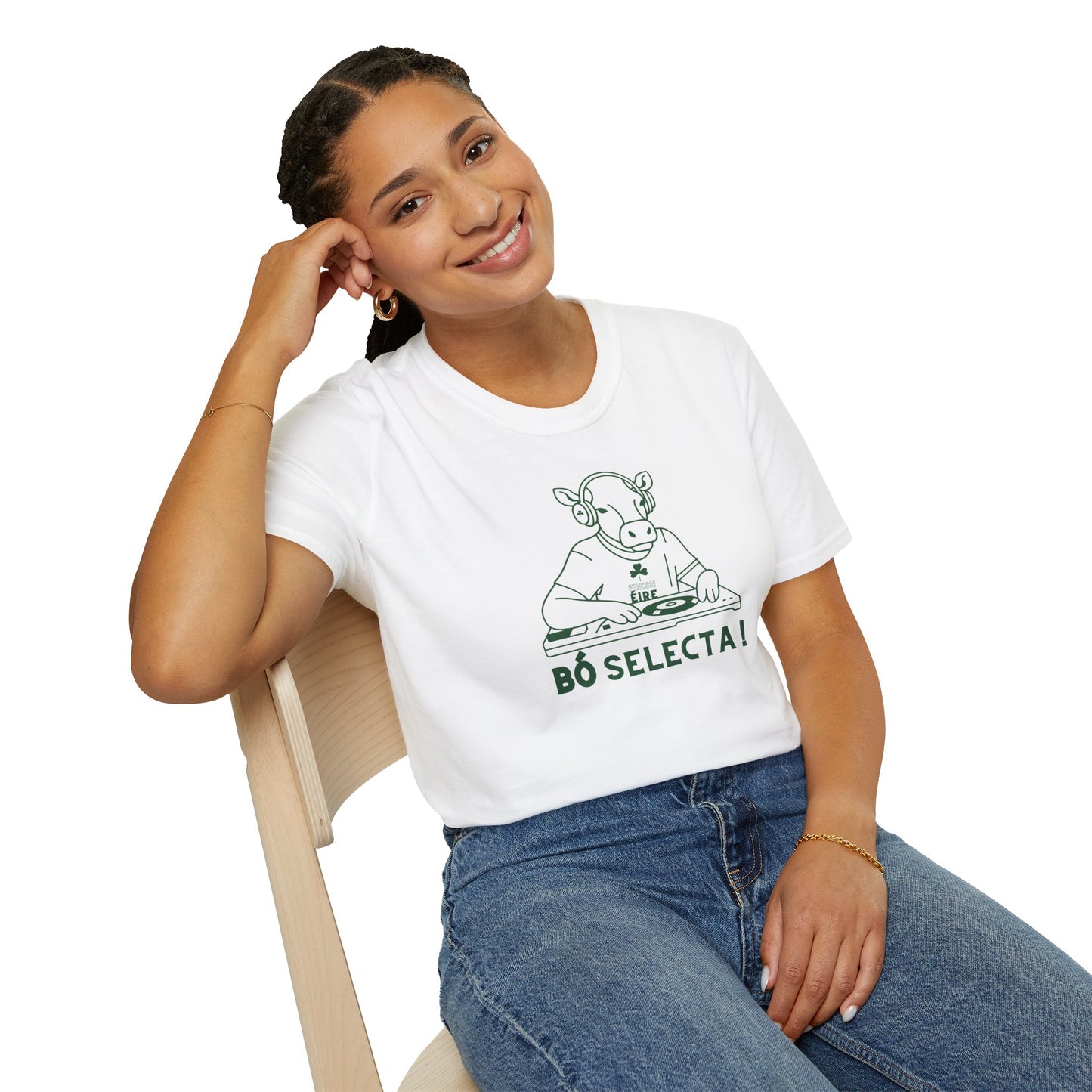 BÓ SELECTA! Unisex Softstyle T-Shirt