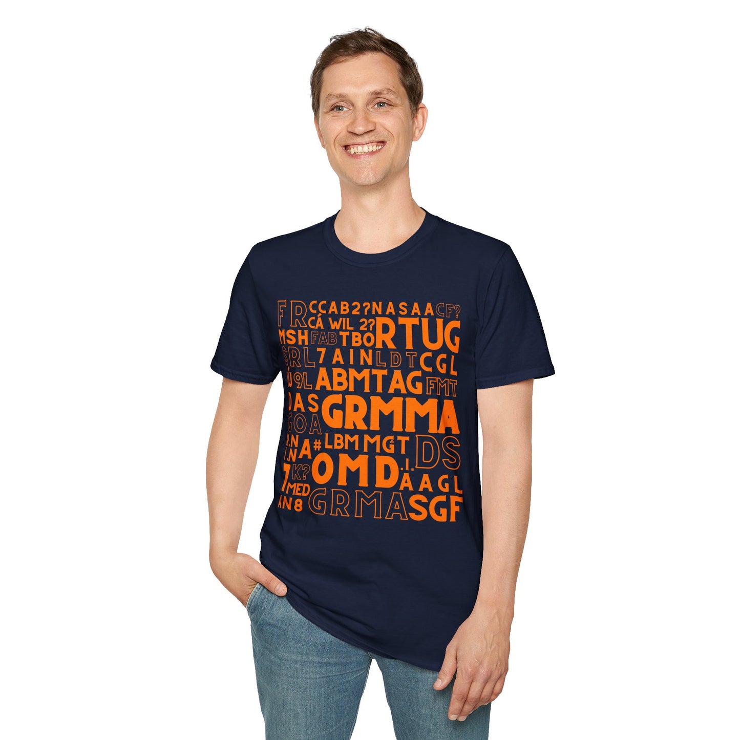 GRMMA Unisex Softstyle 100% Cotton T-Shirt