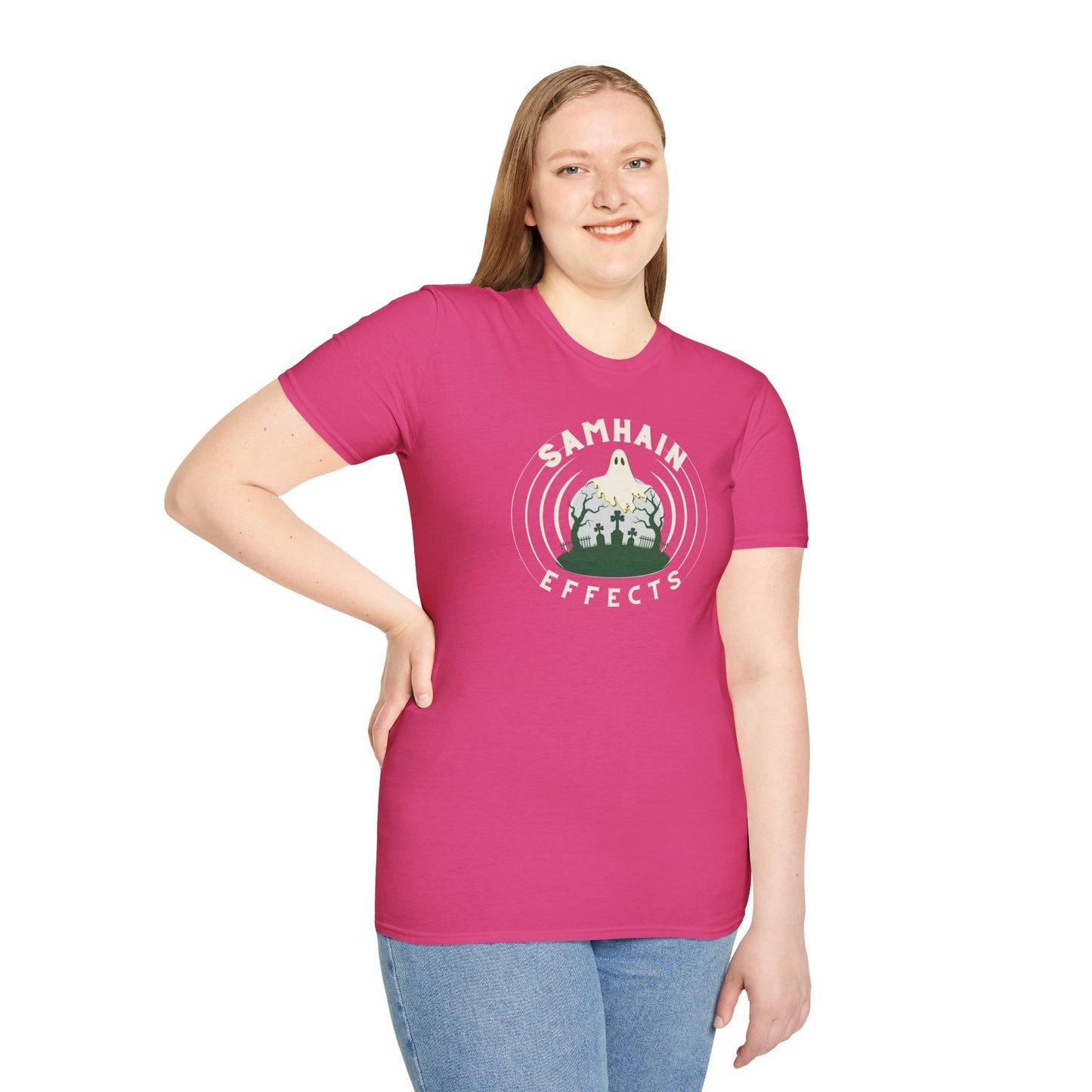 SAMHAIN EFFECTS 100% Cotton Unisex Softstyle T-Shirt